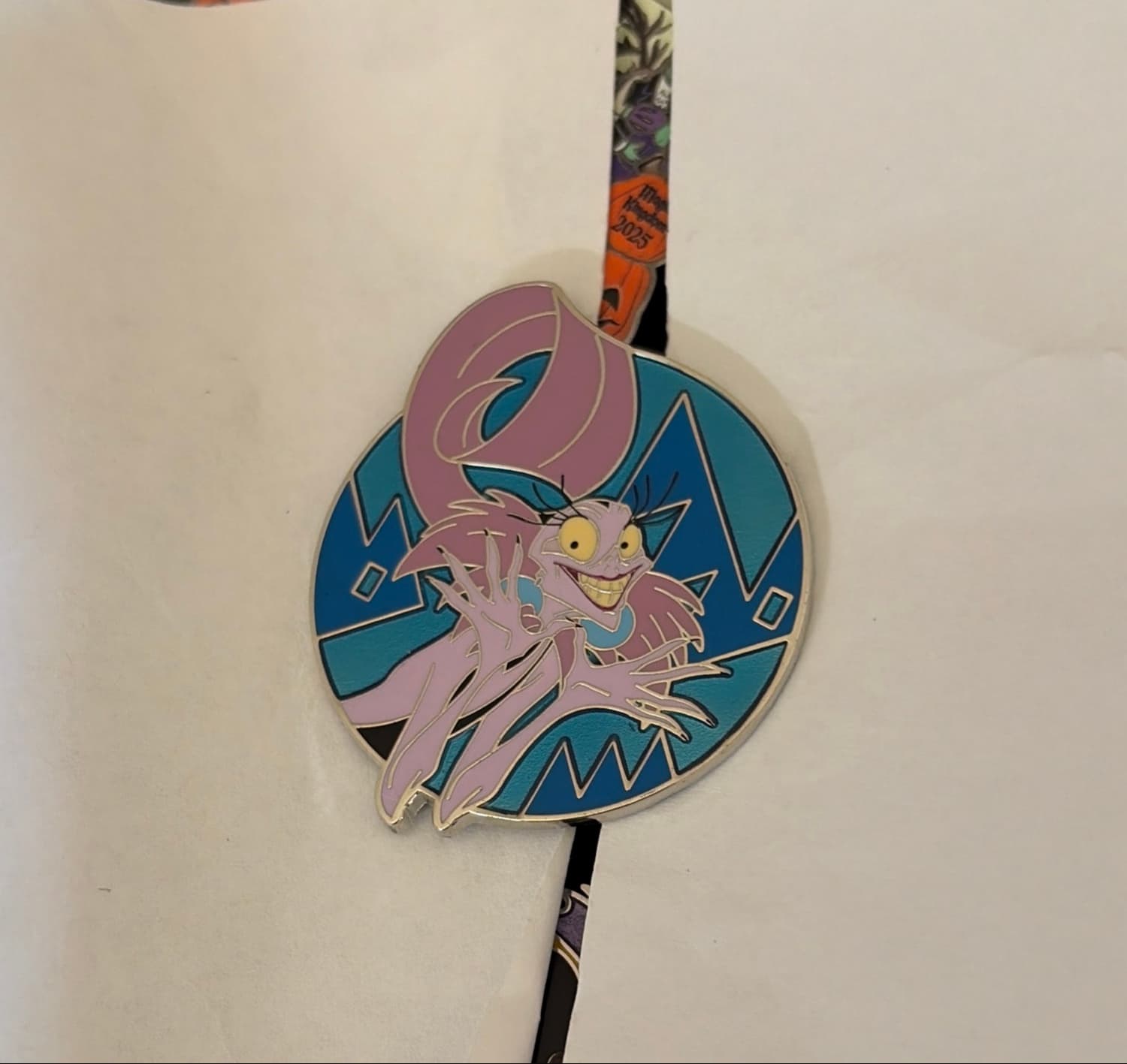 Yzma Cat - Pumpkin Pals Mystery Box Halloween 2025 front