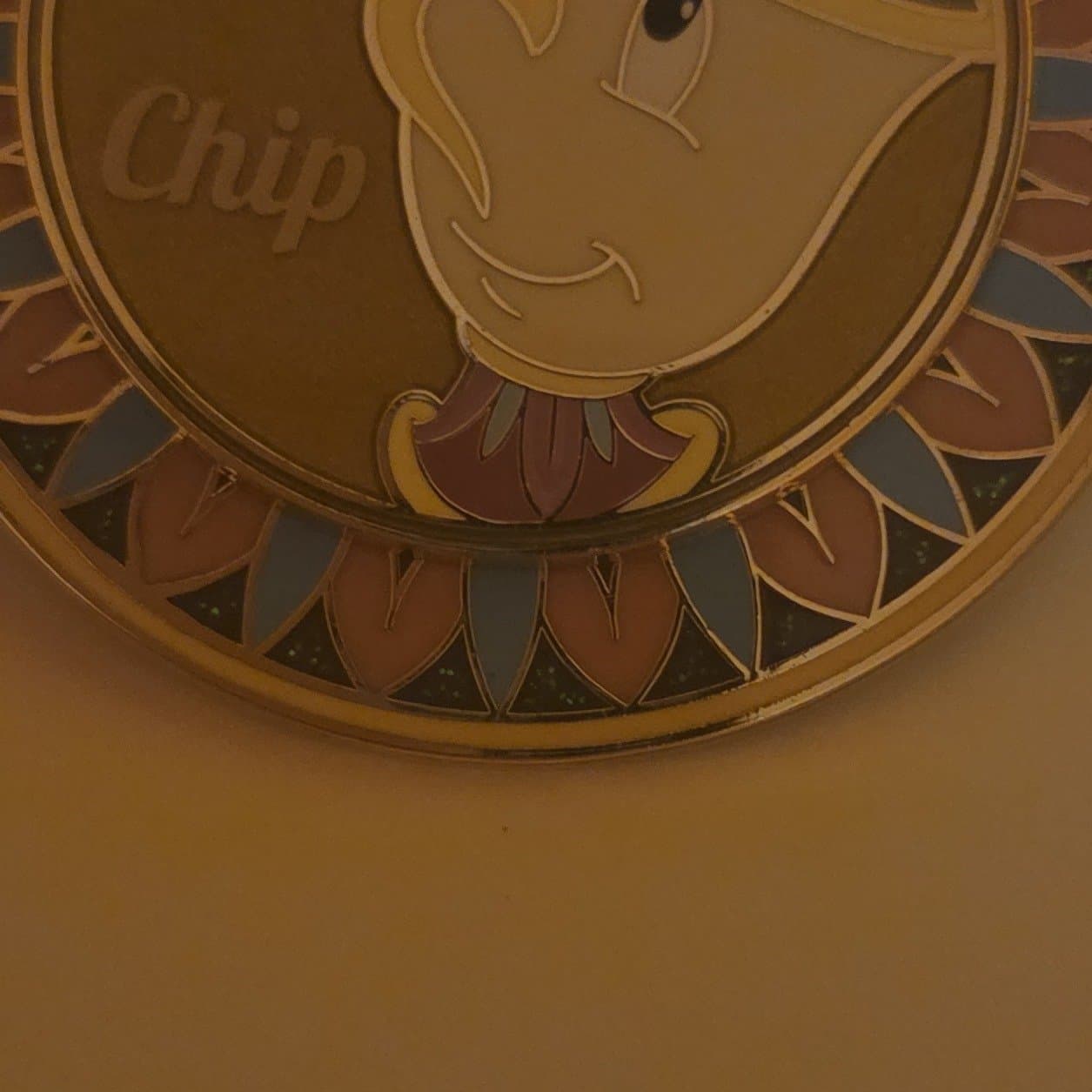 spinning dishes Beauty and the Beast Mystery Set