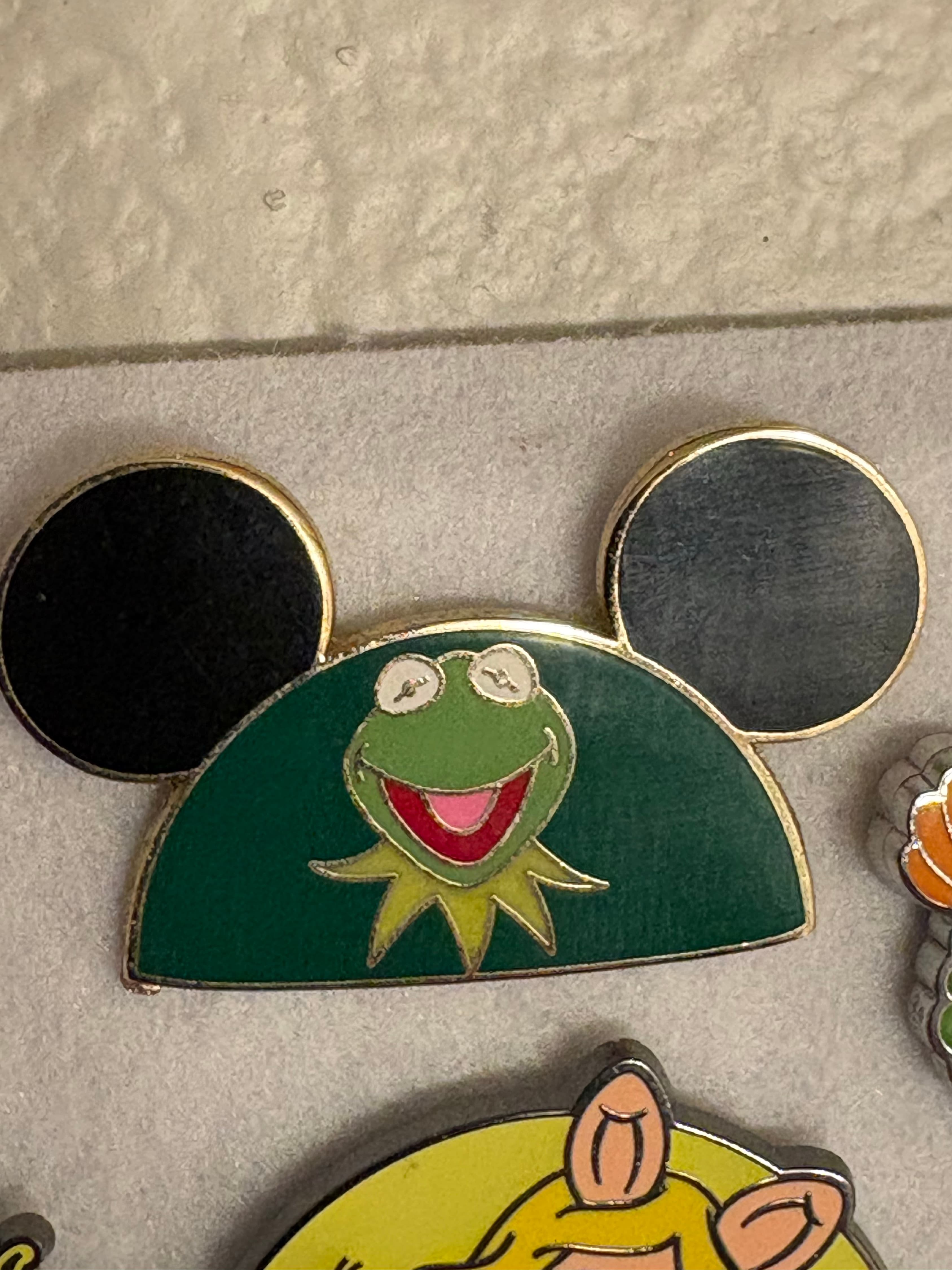 Kermit the Frog - Character Ear Hats front