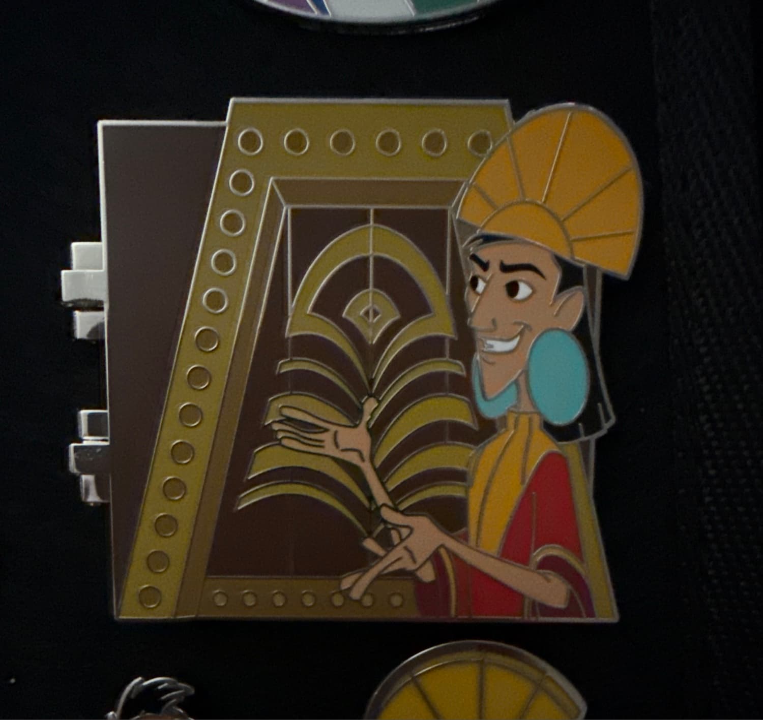 Kuzco Enchanted Doors Pin