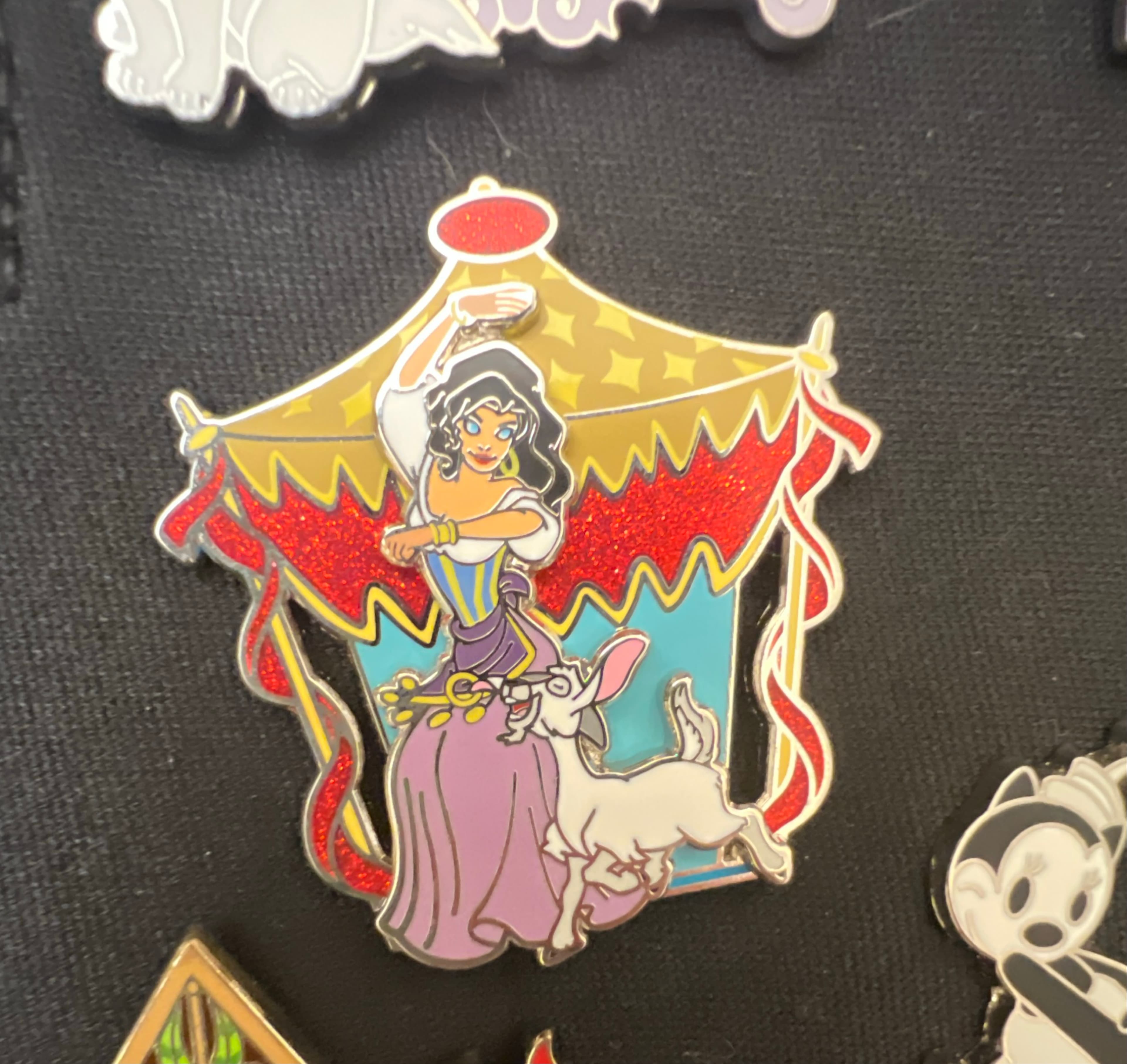 The Hunchback of Notre Dame 25th Anniversary - Esmeralda and Djali Dancing front