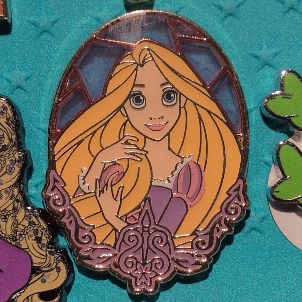 Loungefly Disney Princess Stained Glass Portrait Blind Box