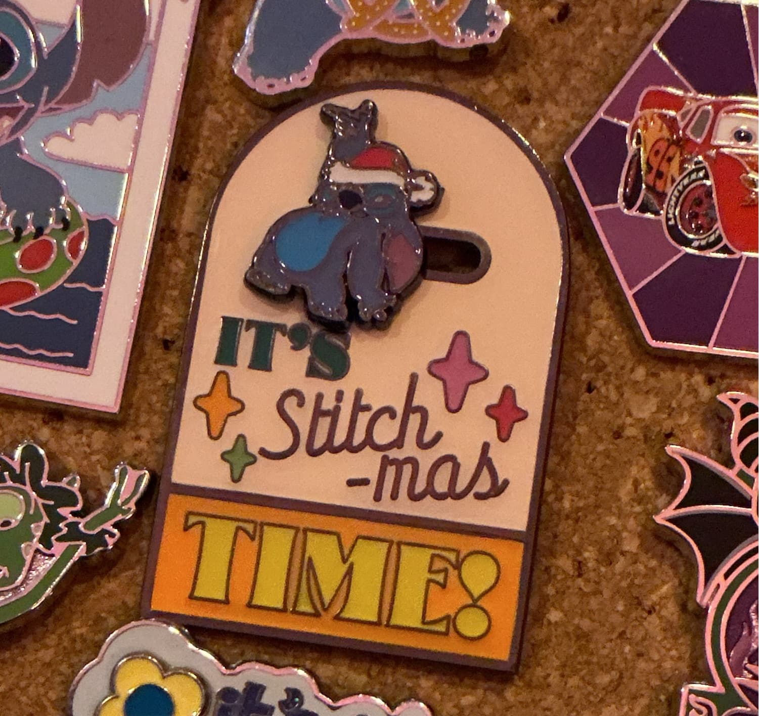 It's Stitch-mas Time Christmas collection