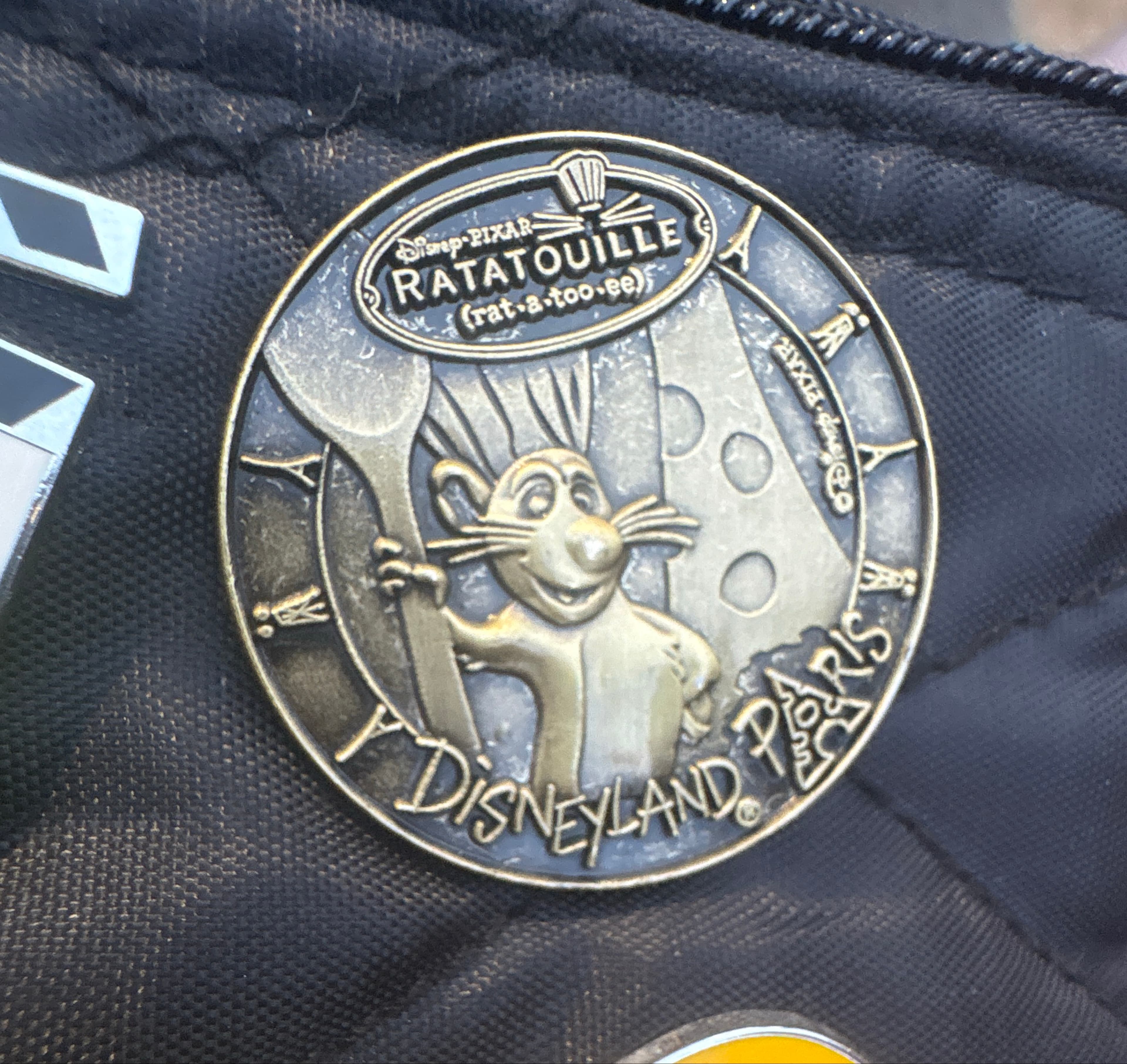 Disneyland Paris Core Pins - Ratatouille