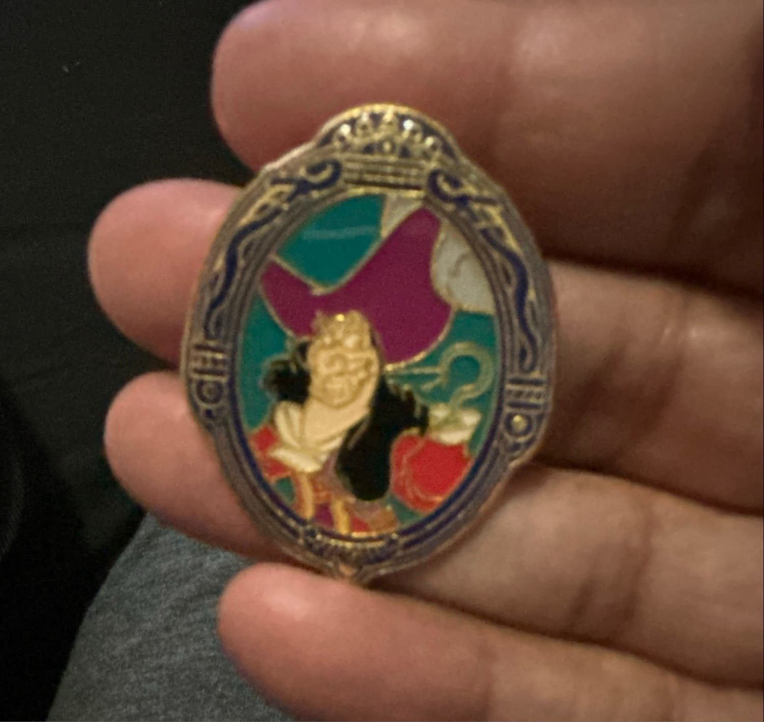 Captain Hook - Disney Villains Surprise Release Pin