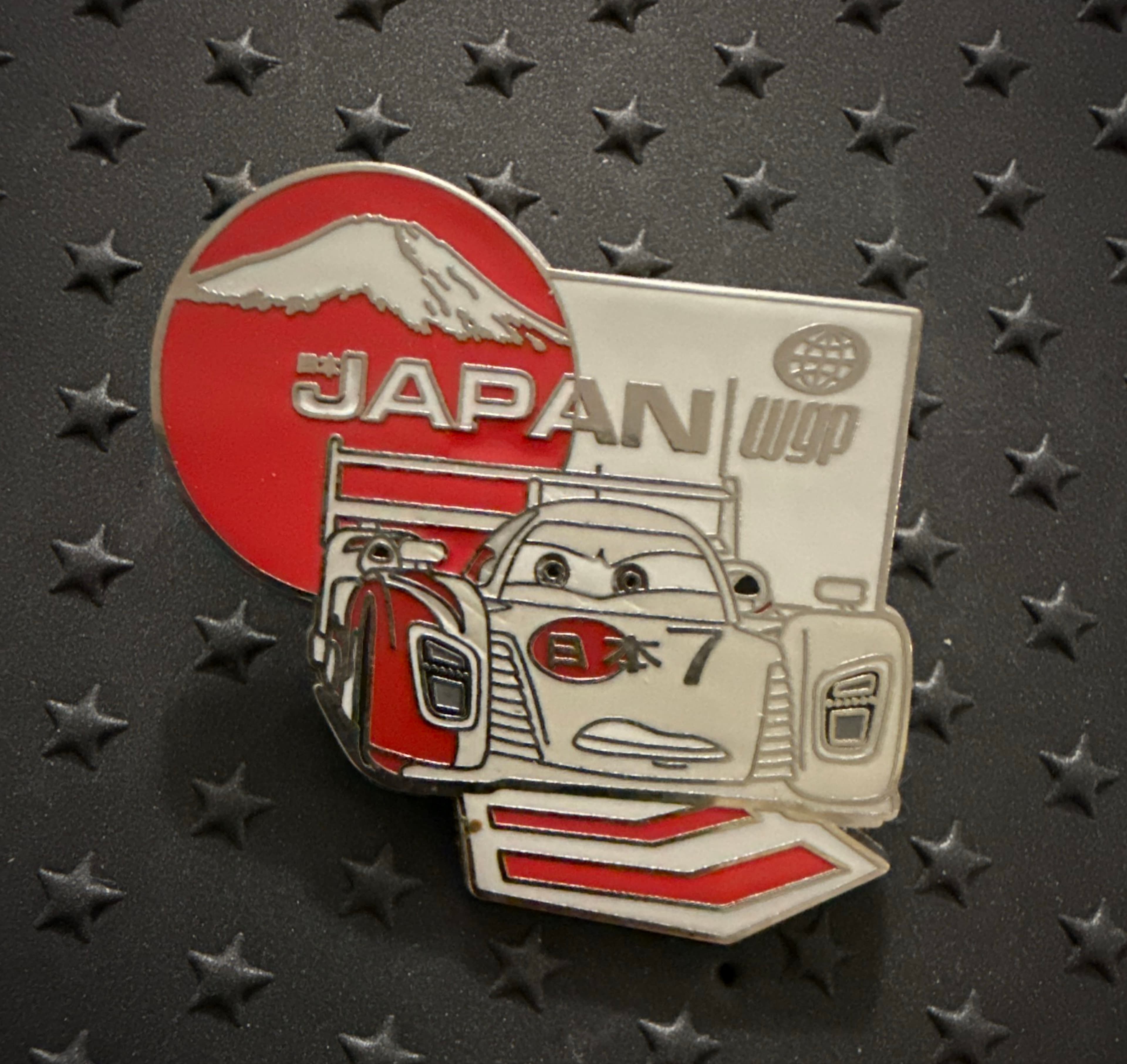 Cars 2 Disney pin series