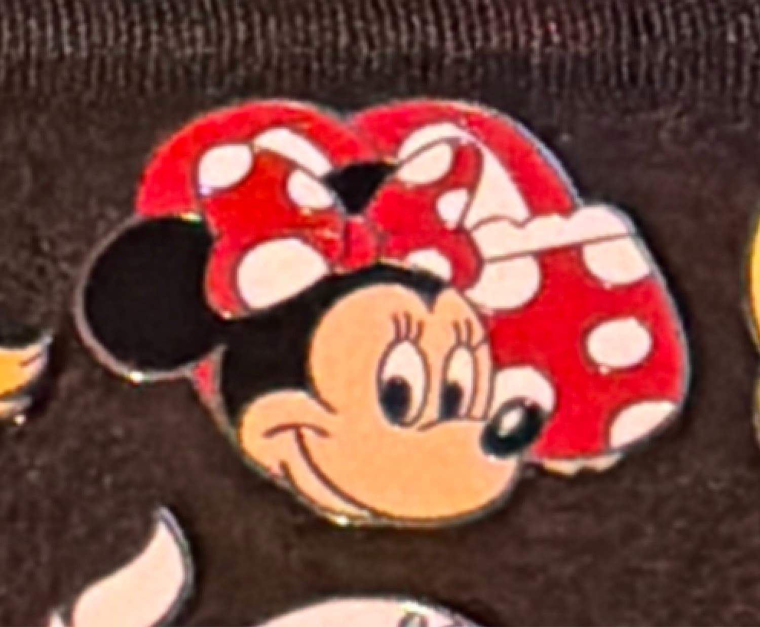 Minnie Mouse Slippers front