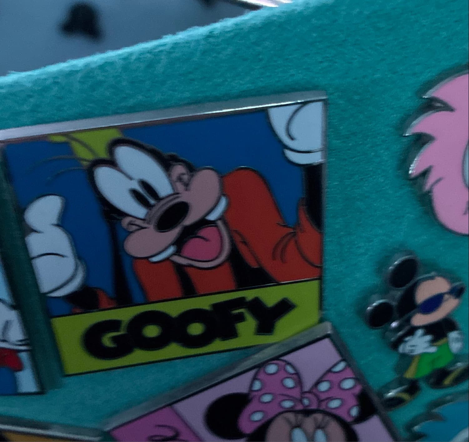 Goofy ONLY front