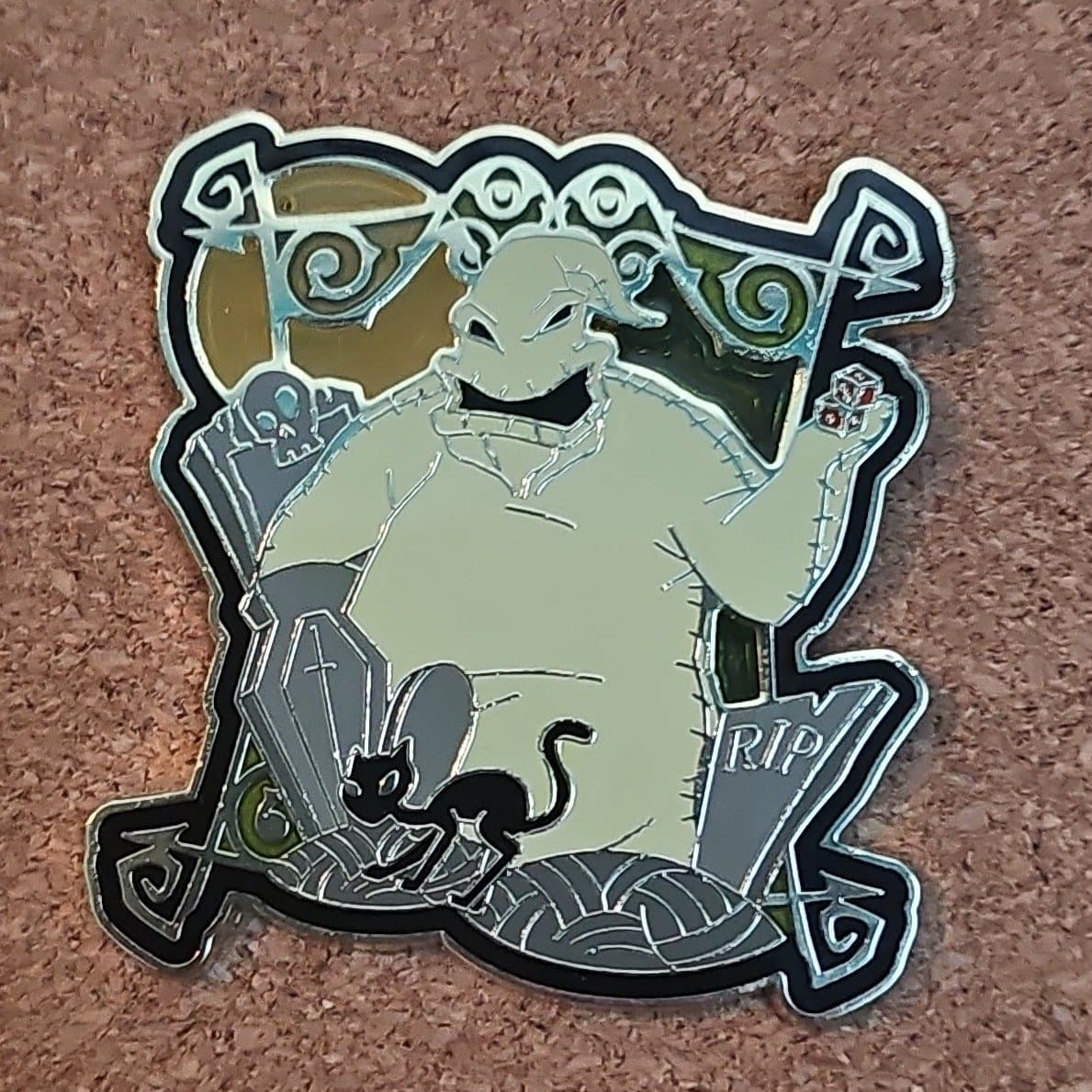 Oogie Boogie with Dice and Gravestones front