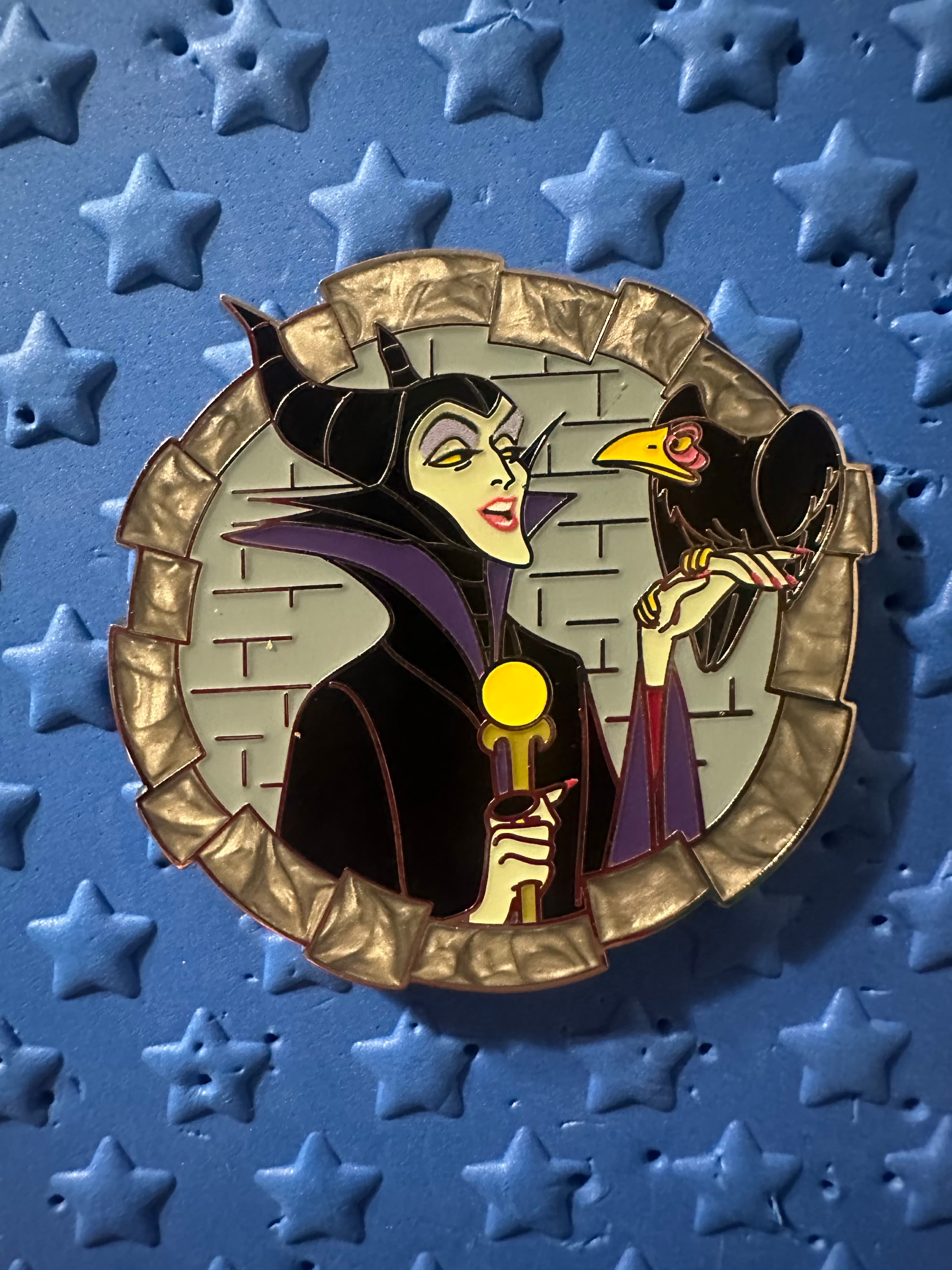 Maleficent & Diablo Frame front