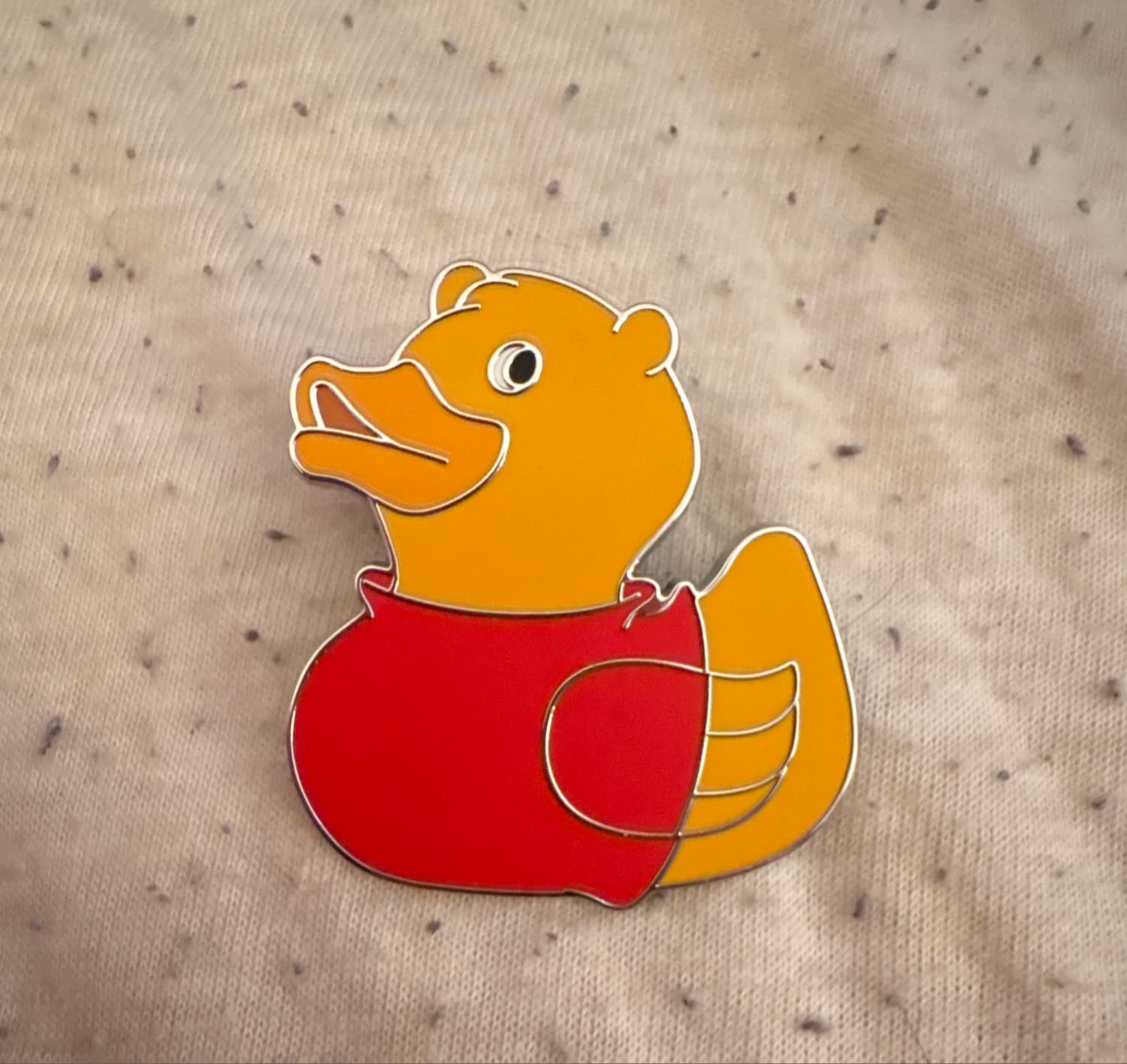 Winnie the Pooh Duck - Ducks of Disney Mystery Collection Series 2