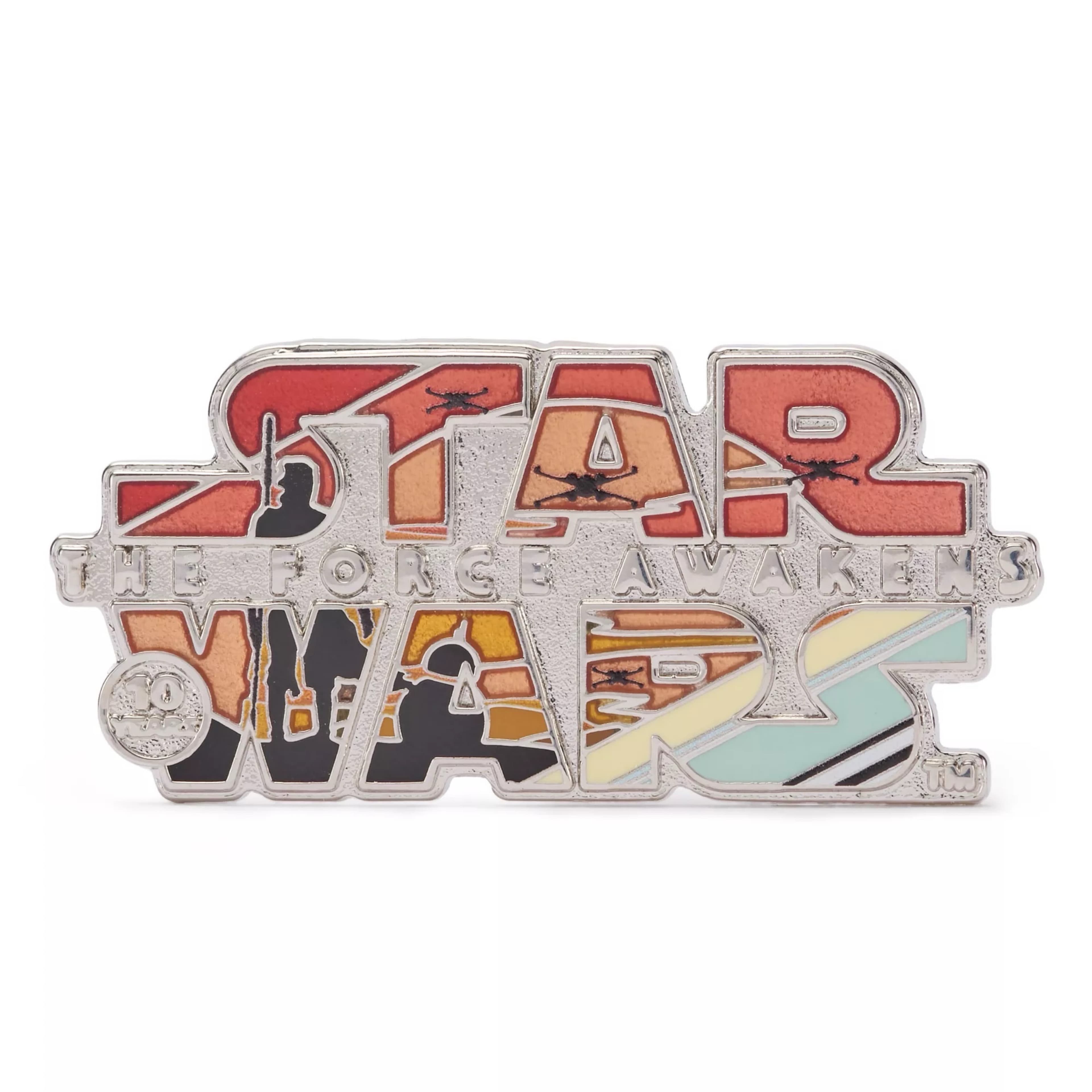 Star Wars The Force Awakens 10th Anniversary Logo