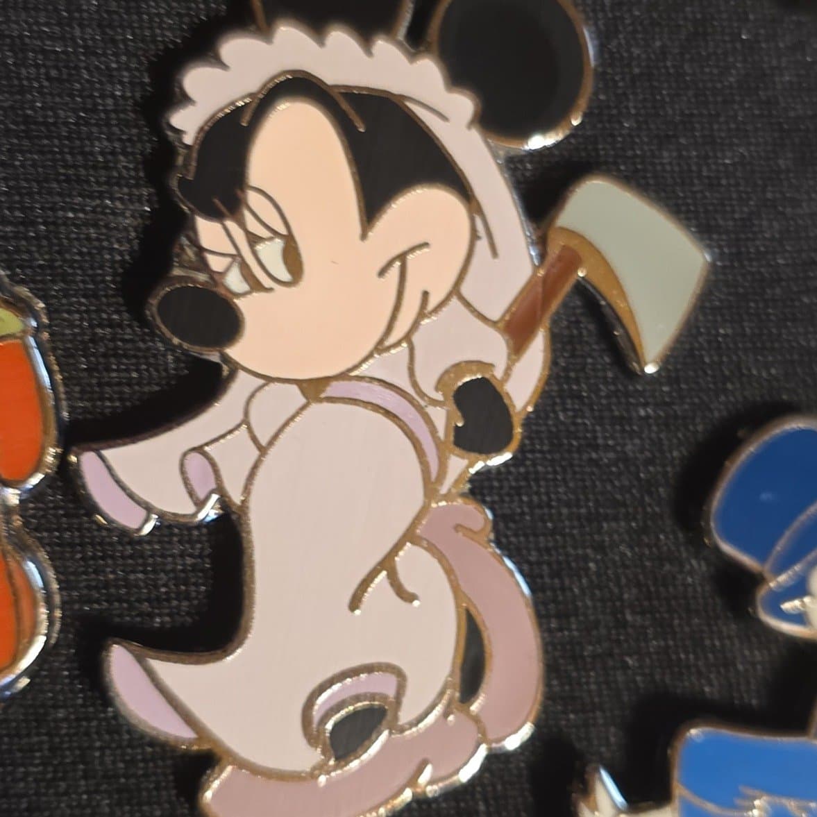 Minnie Mouse as Constance Hatchaway front