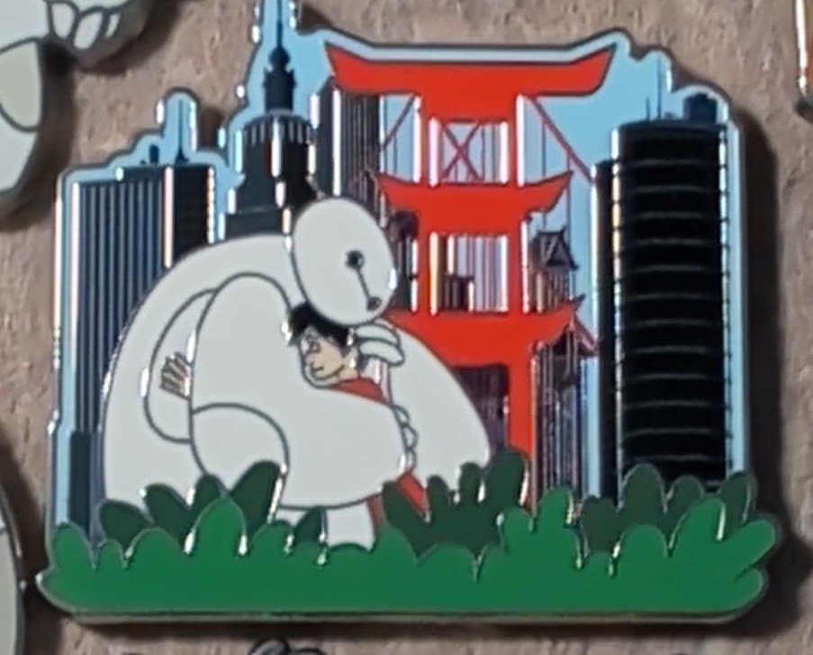Big Hero 6 Disney pin series