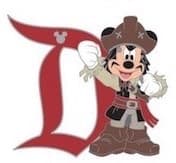 DLR Hidden Disney Series 2020: Disneyland D