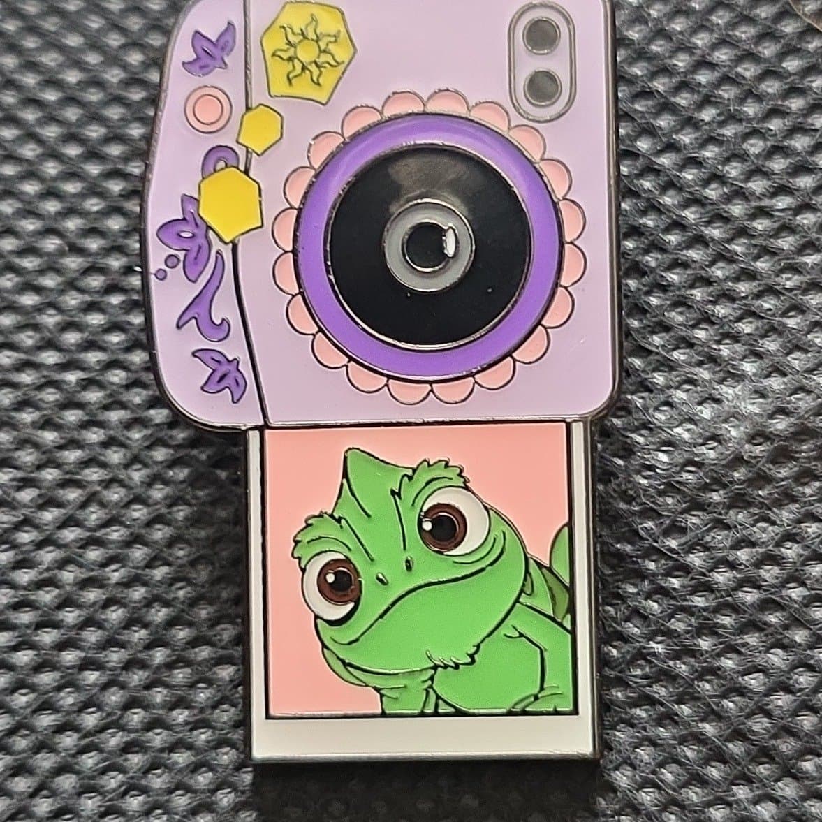 Disney Princess Instant Photo Blind Box Enamel Pin Series