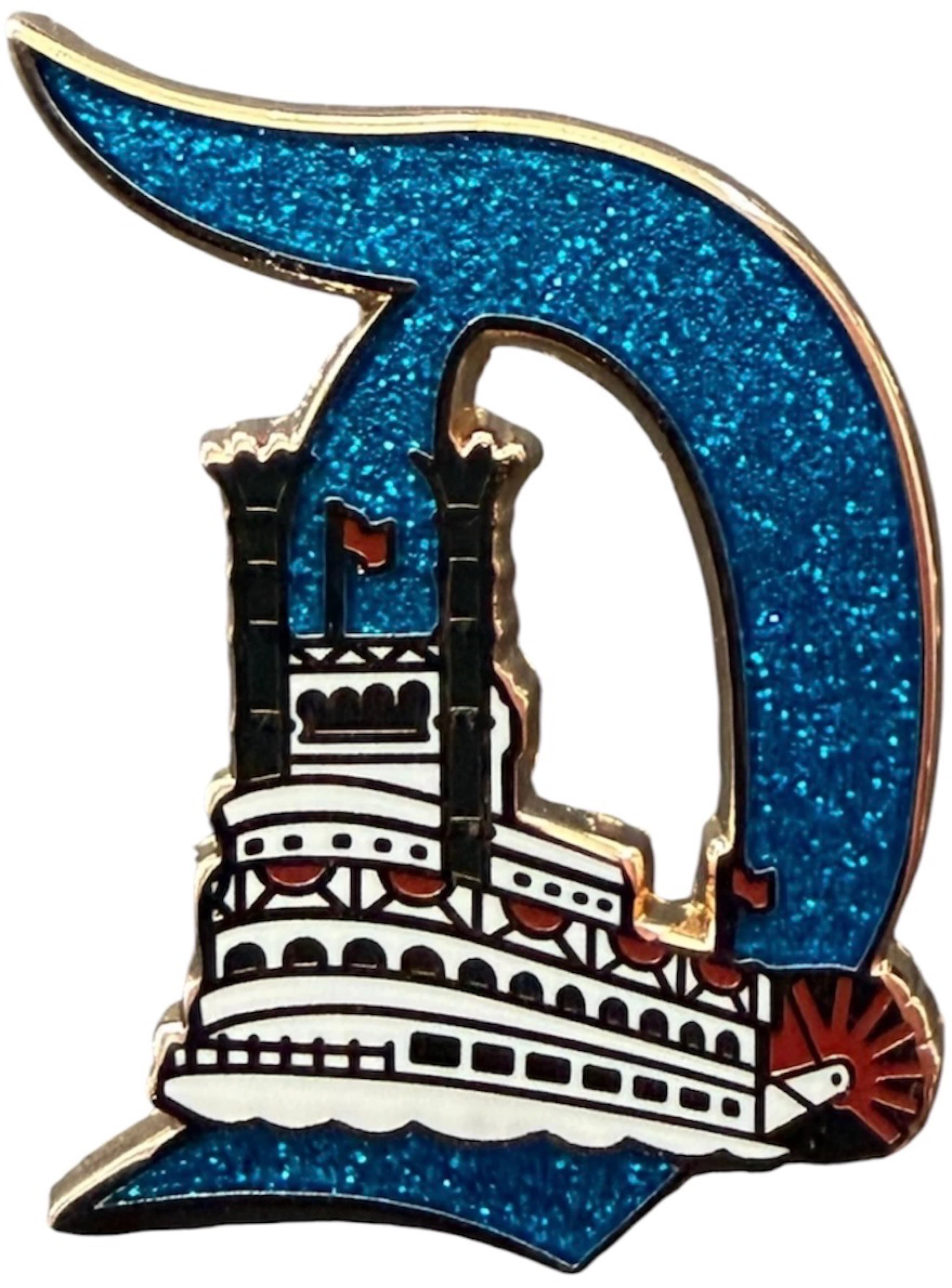 Mark Twain Riverboat Disneyland D front