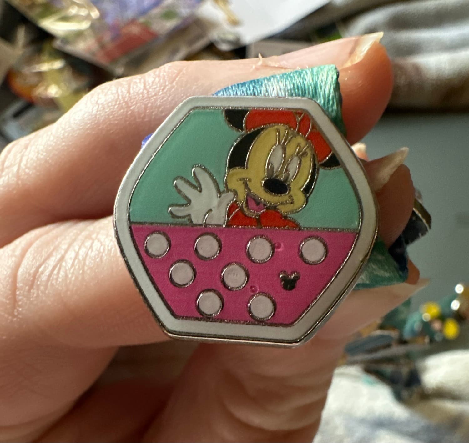 Hidden Mickey - Magical Ferris Wheel