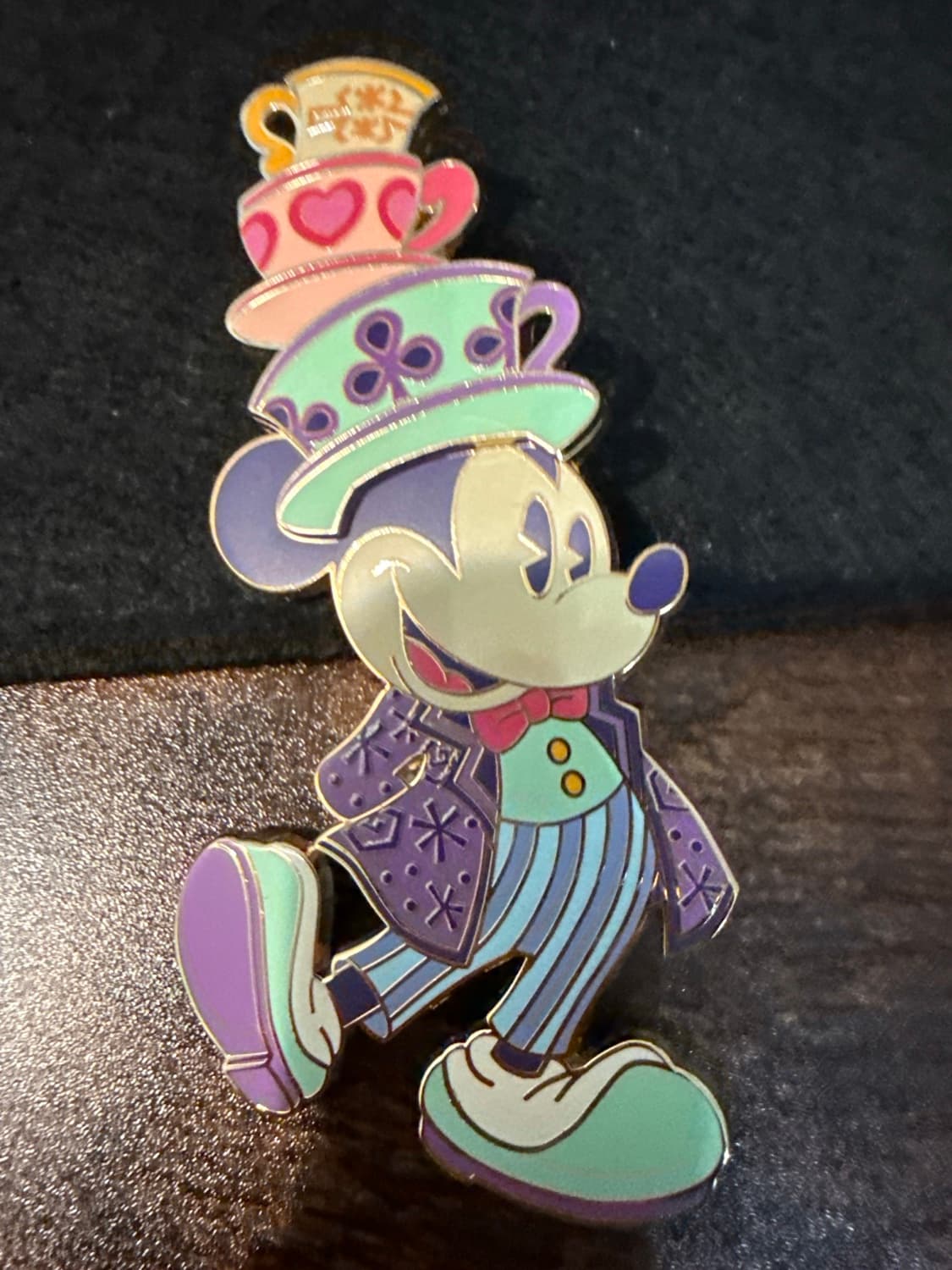 Mickey Mouse: The Main Attraction Mad Tea Party Pin front