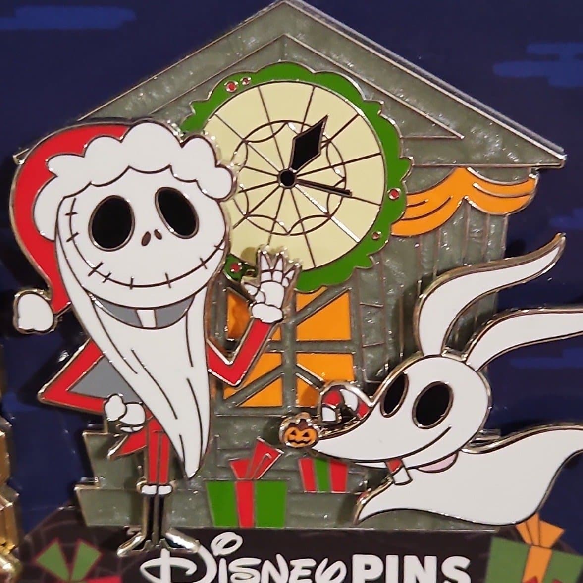 Jack Skellington and Zero Limited Release Build-A-Pin Set, Tim Burton's The Nightmare Before Christmas