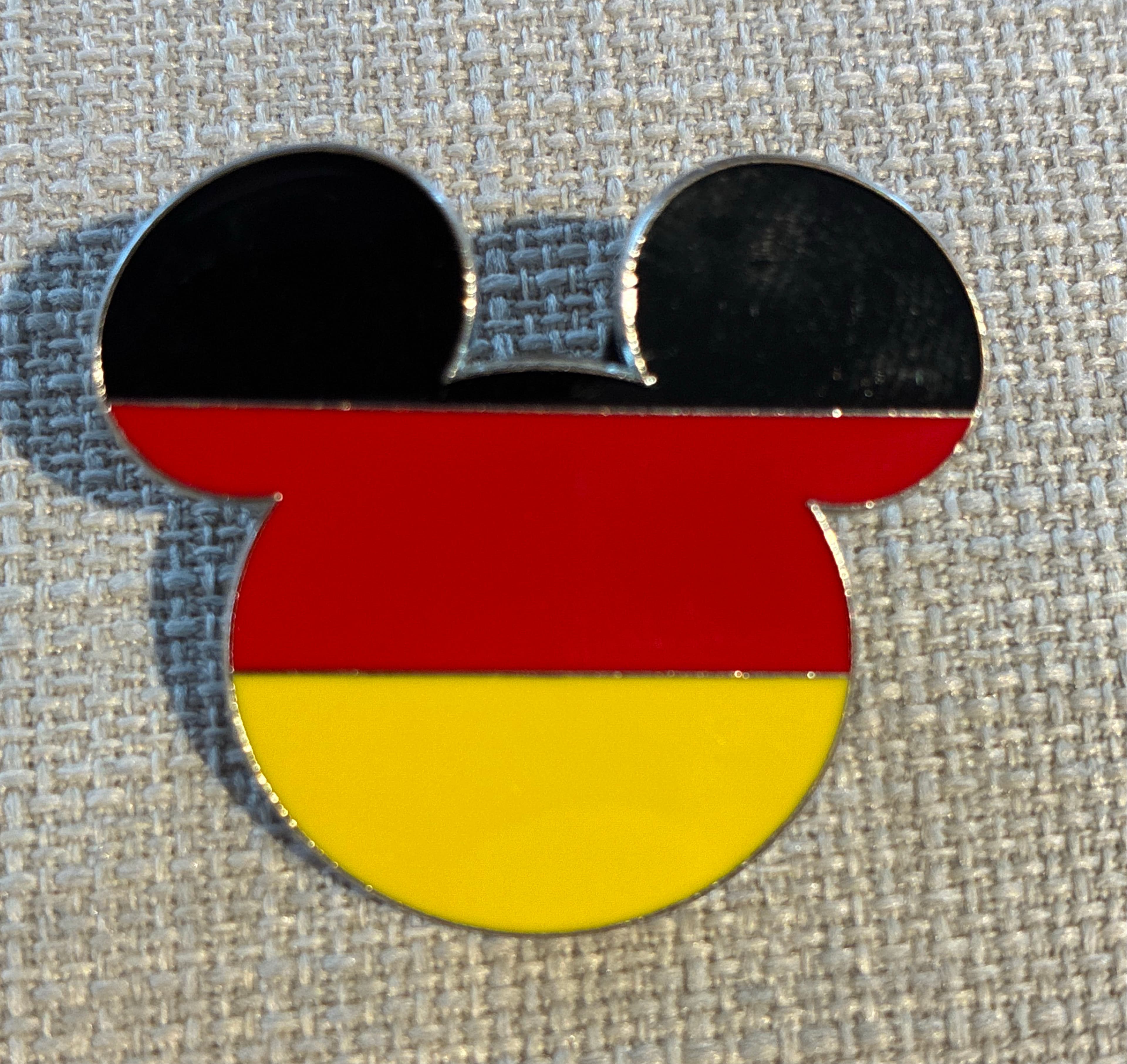 World Showcase Mickey Flag
