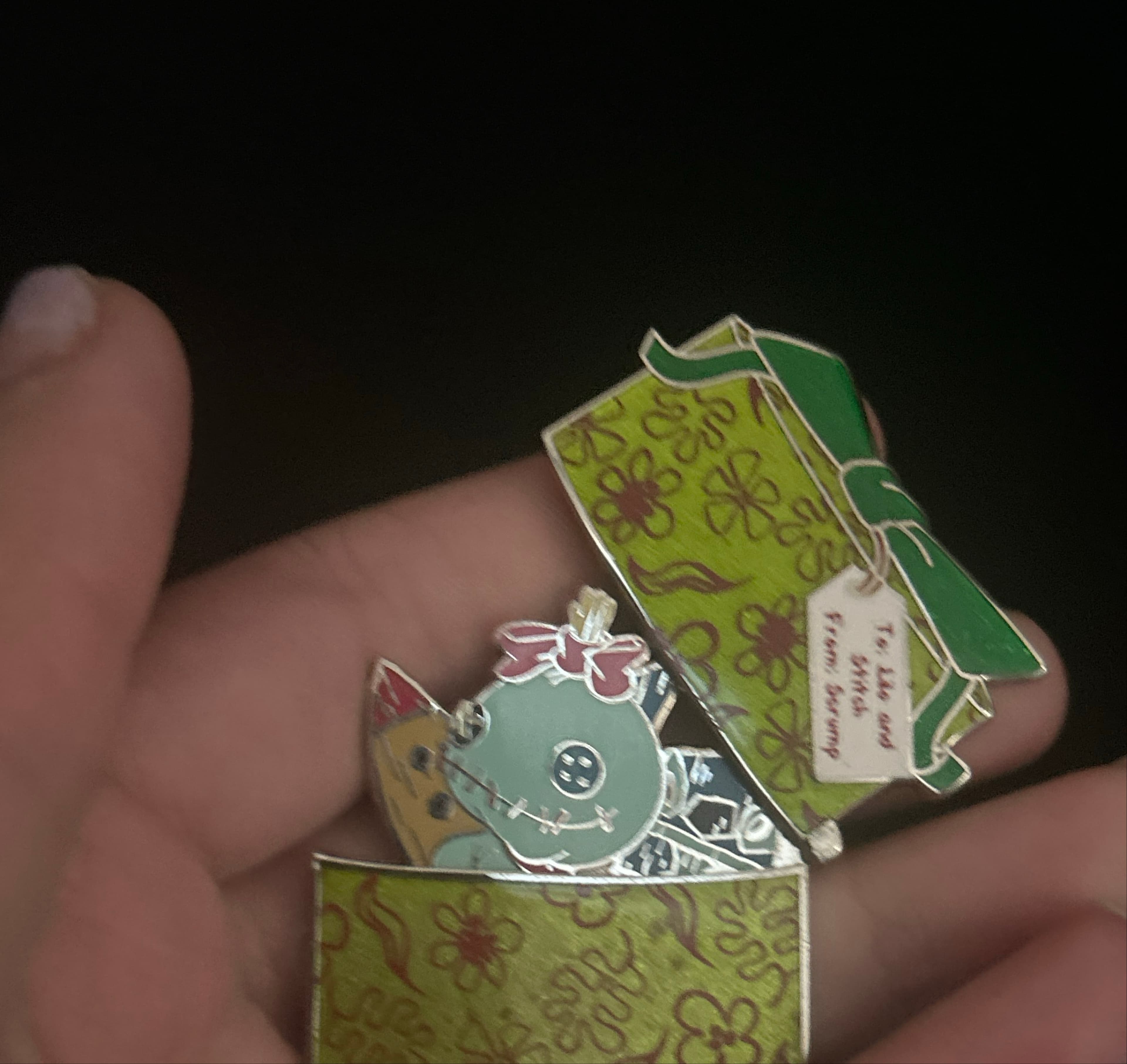 Happy Holidays Hinged Gift Box