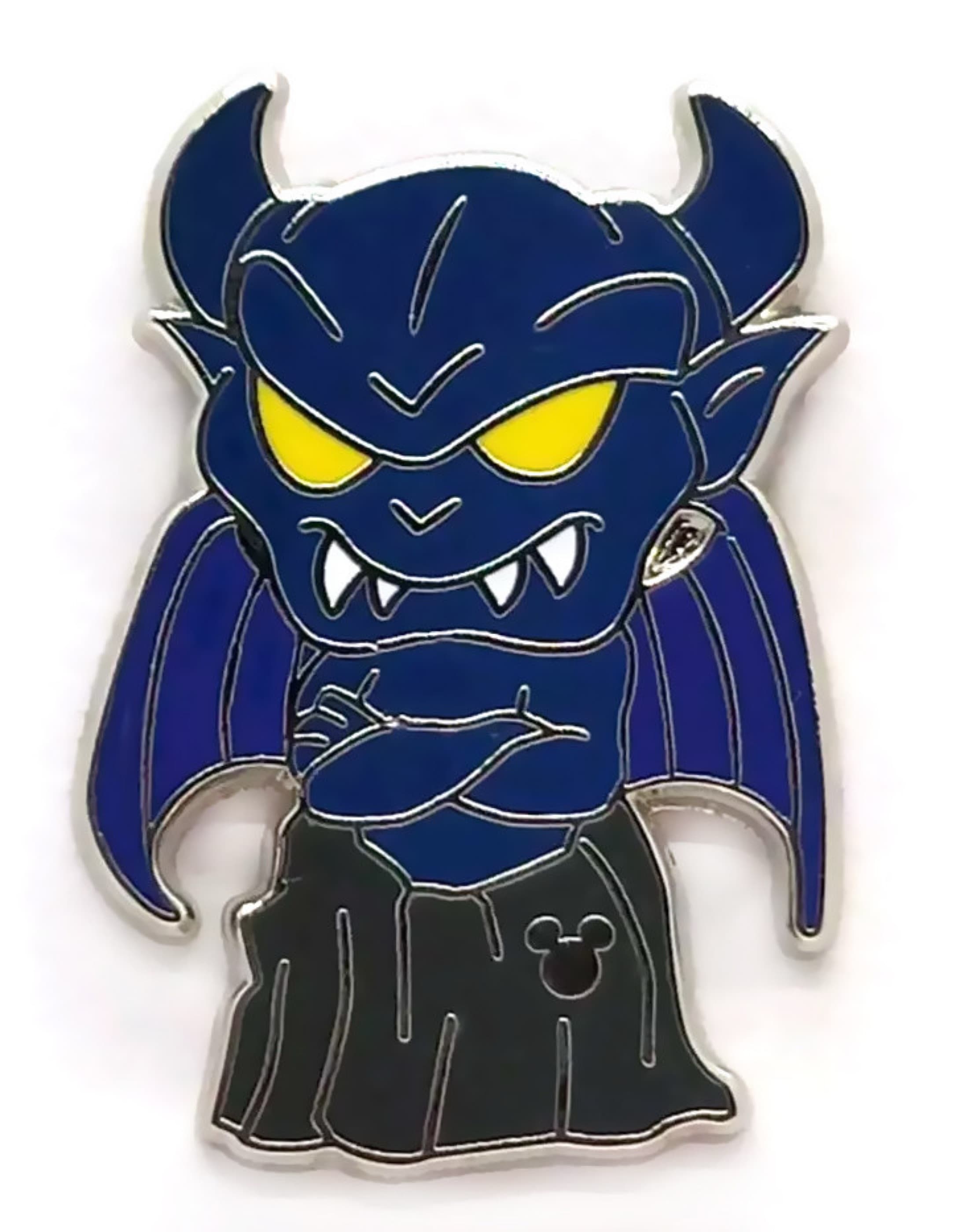 Chernabog Cute Chibi Disney Villain front