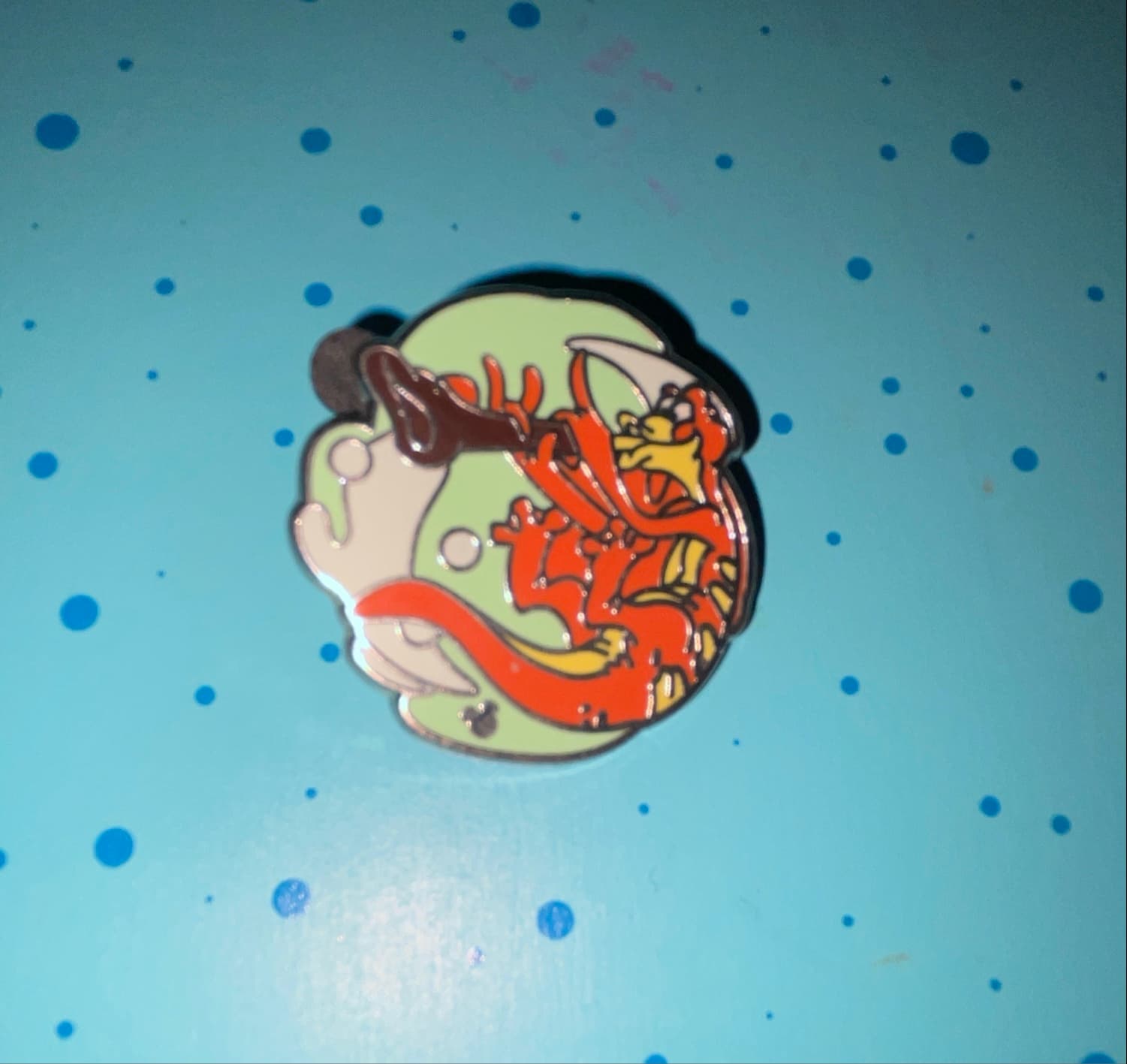 Newt plays the flute