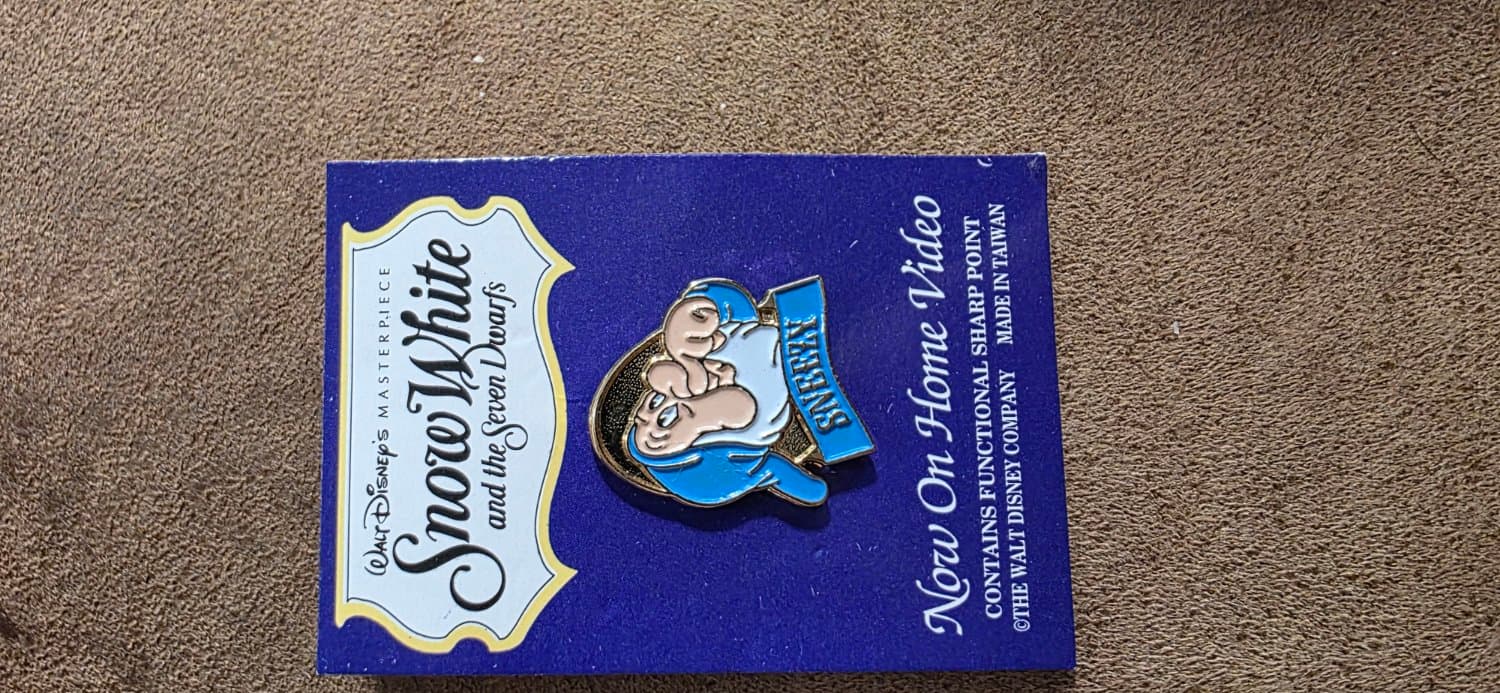 Snow White and the Seven Dwarfs Promotional Home Video VHS Release