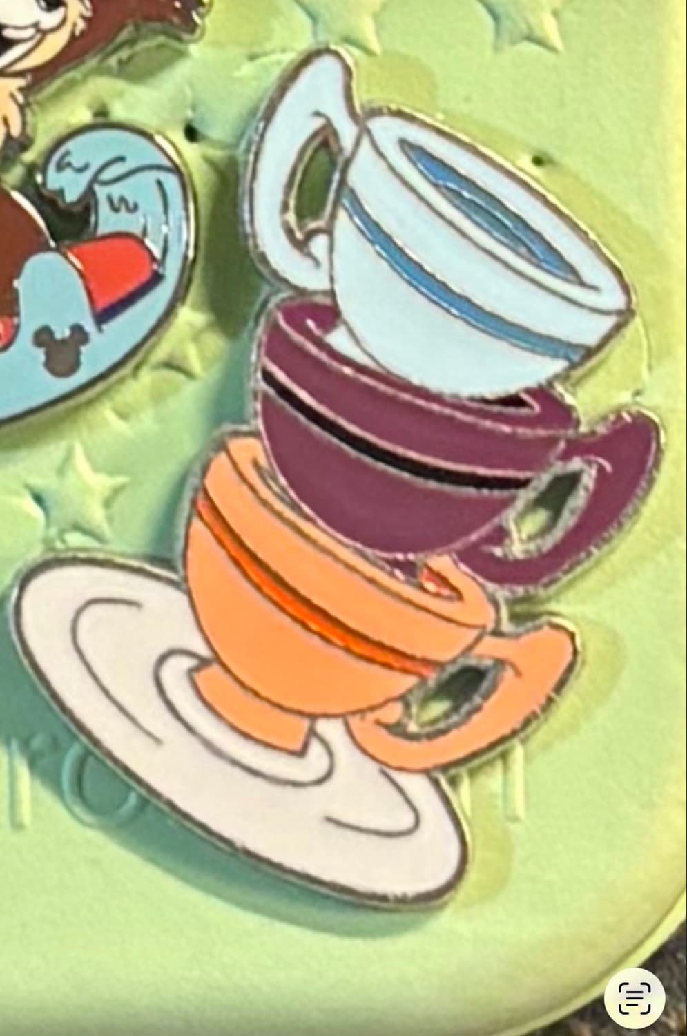 Alice in Wonderland Icons Flair Set