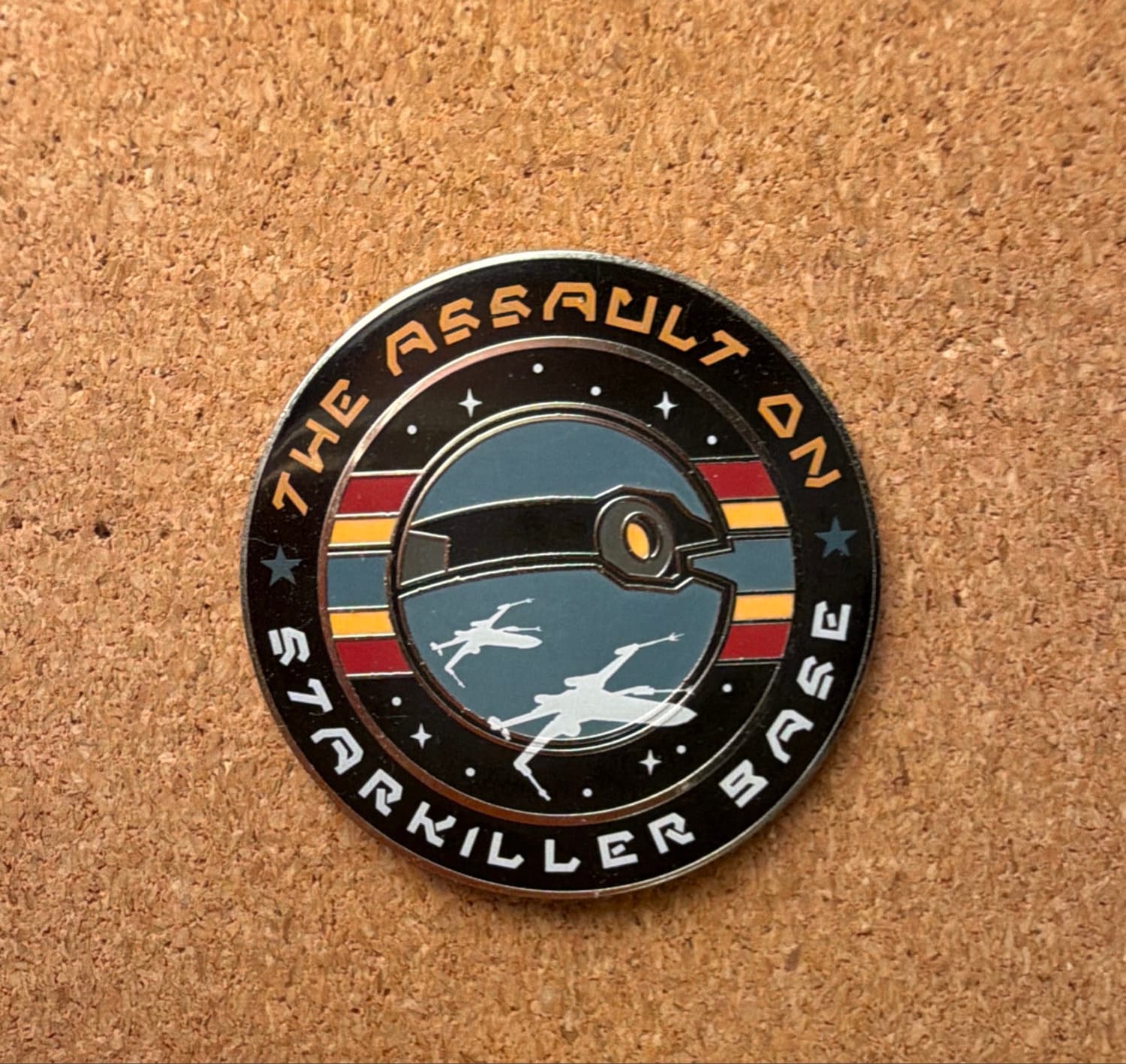 The Assault on Starkiller Base front
