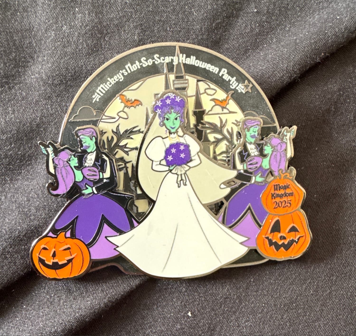 Mickey's Not-So-Scary Halloween Party 2025 Disney Trading Pin Series