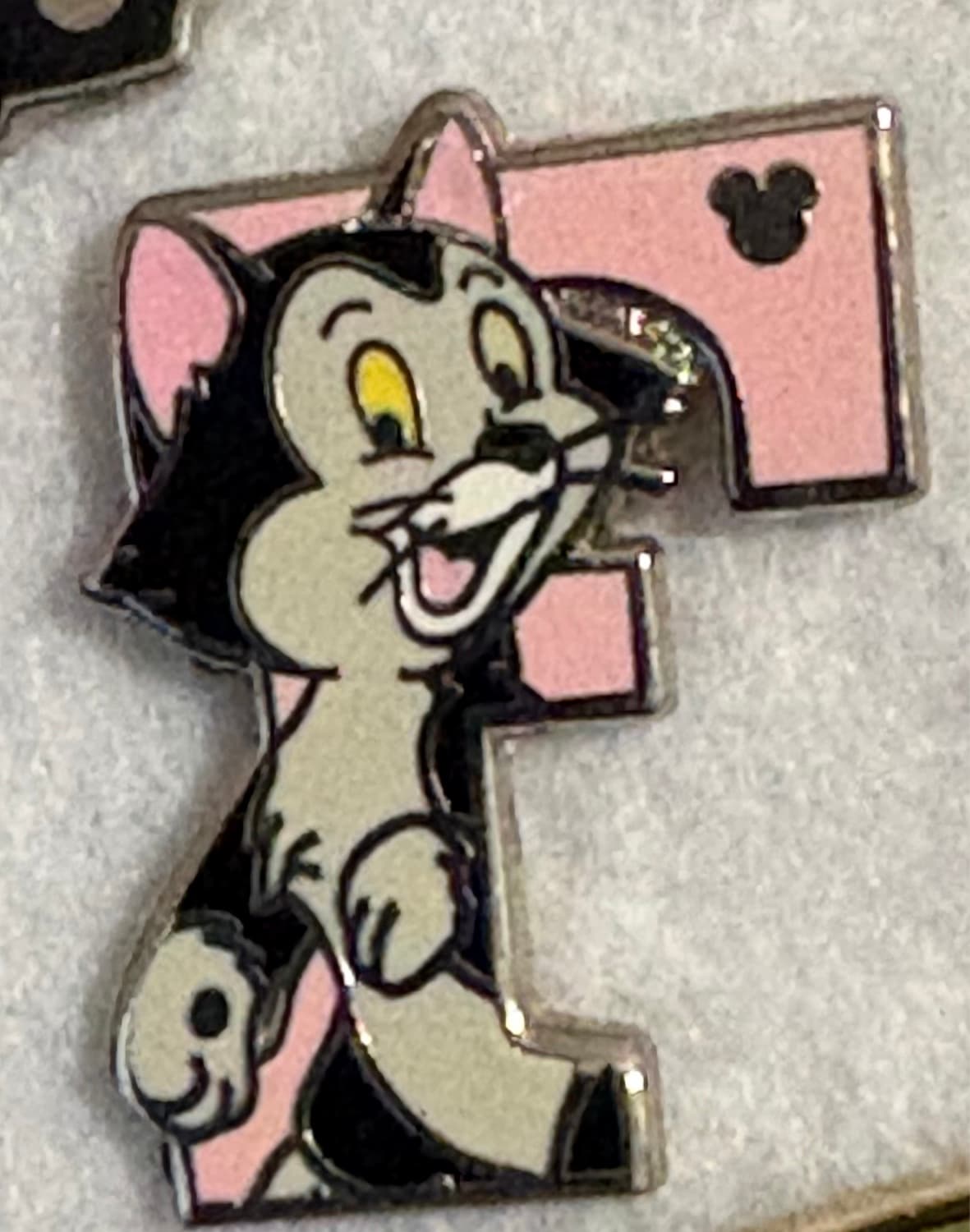 2011 Hidden Mickey - Alphabet Letters