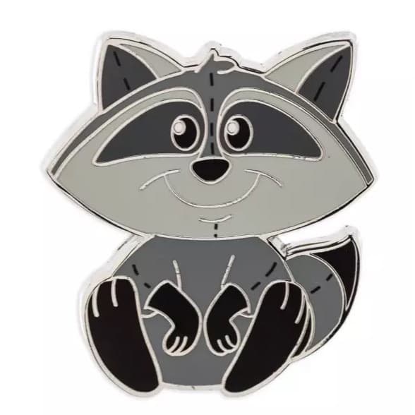 Disney Pixie Plush Meeko (Pocahontas)