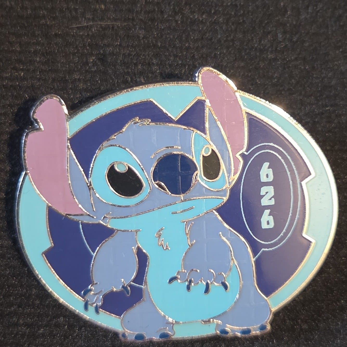 Stitch Experiment 626 - 626 Day 2025 Mystery Pin Set