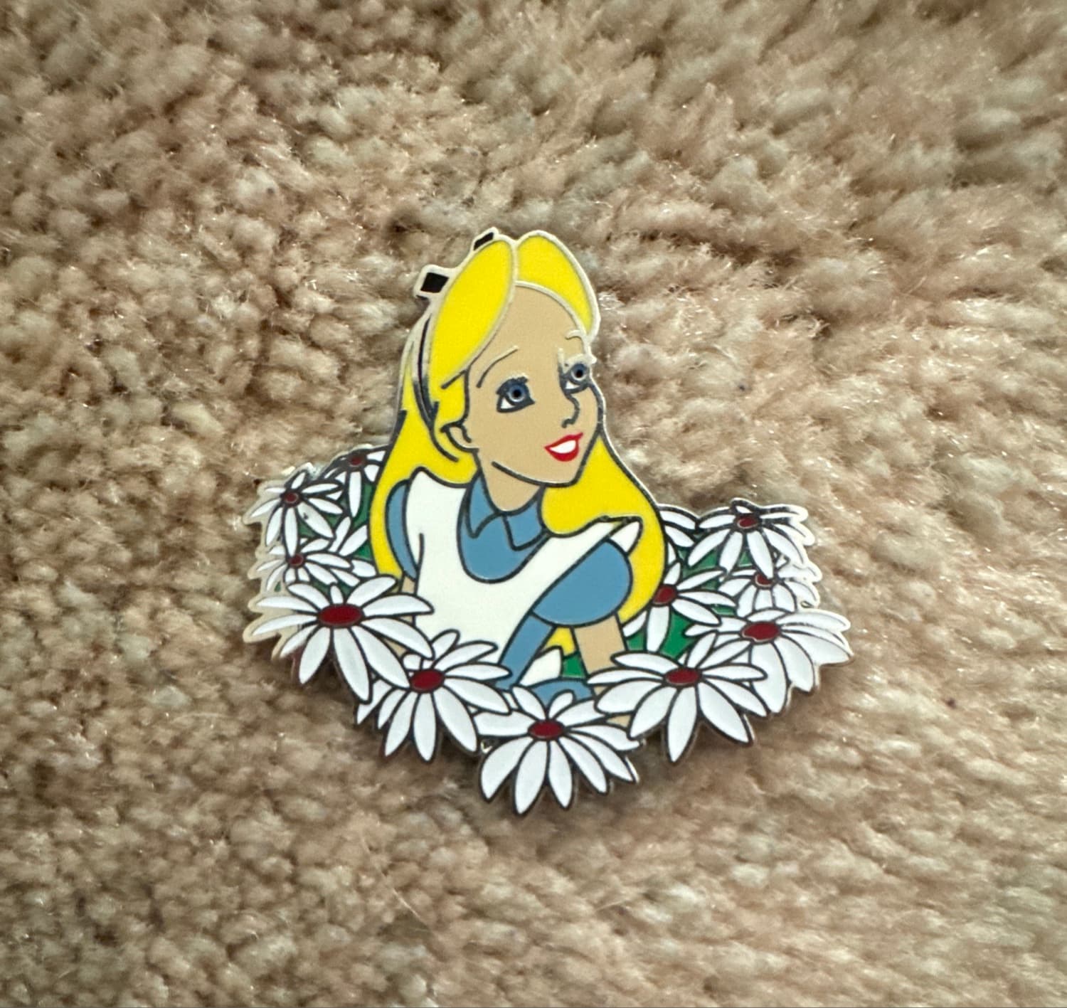 Alice In Flowers Daisies