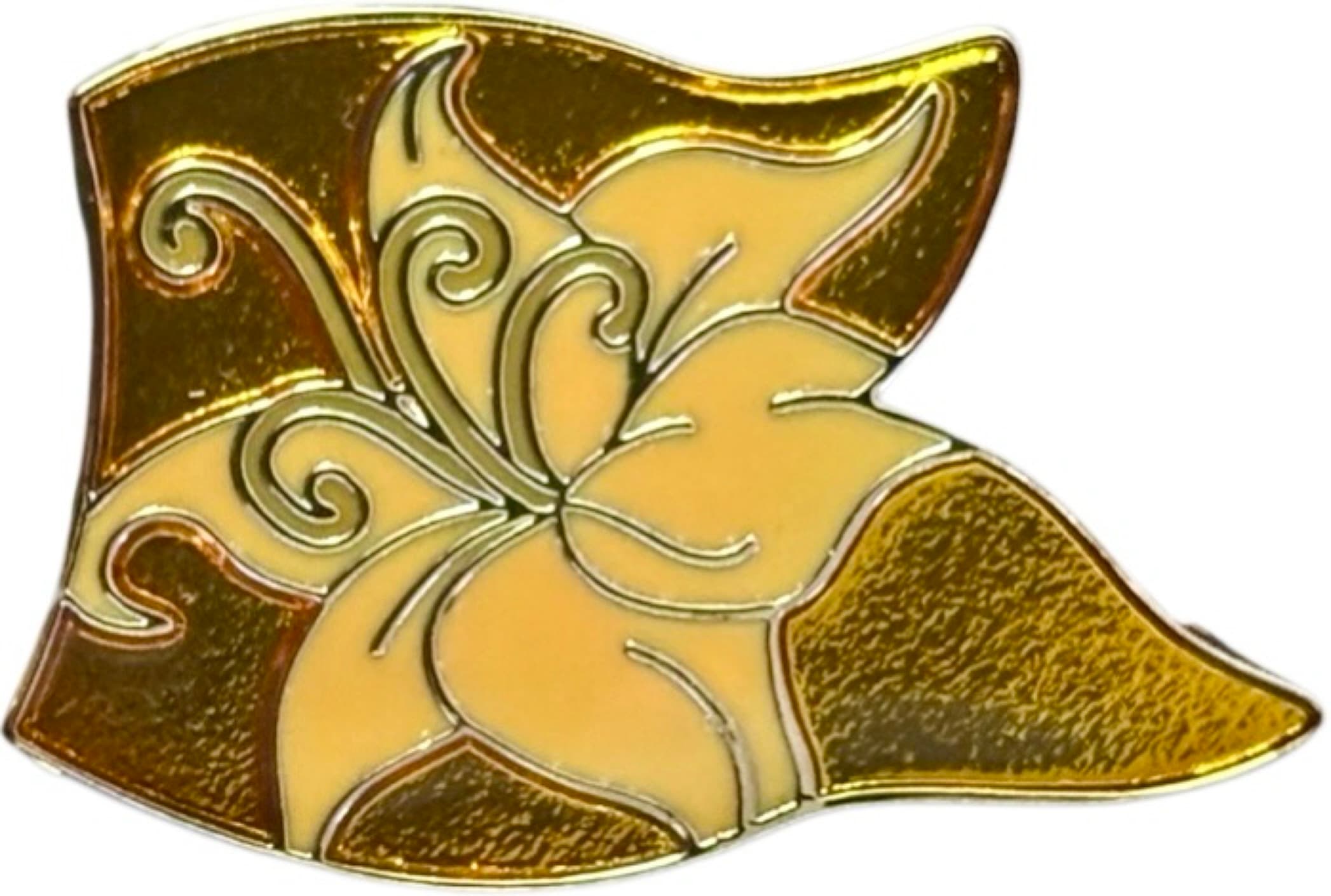 Flower Corona Sun Puzzle Piece front