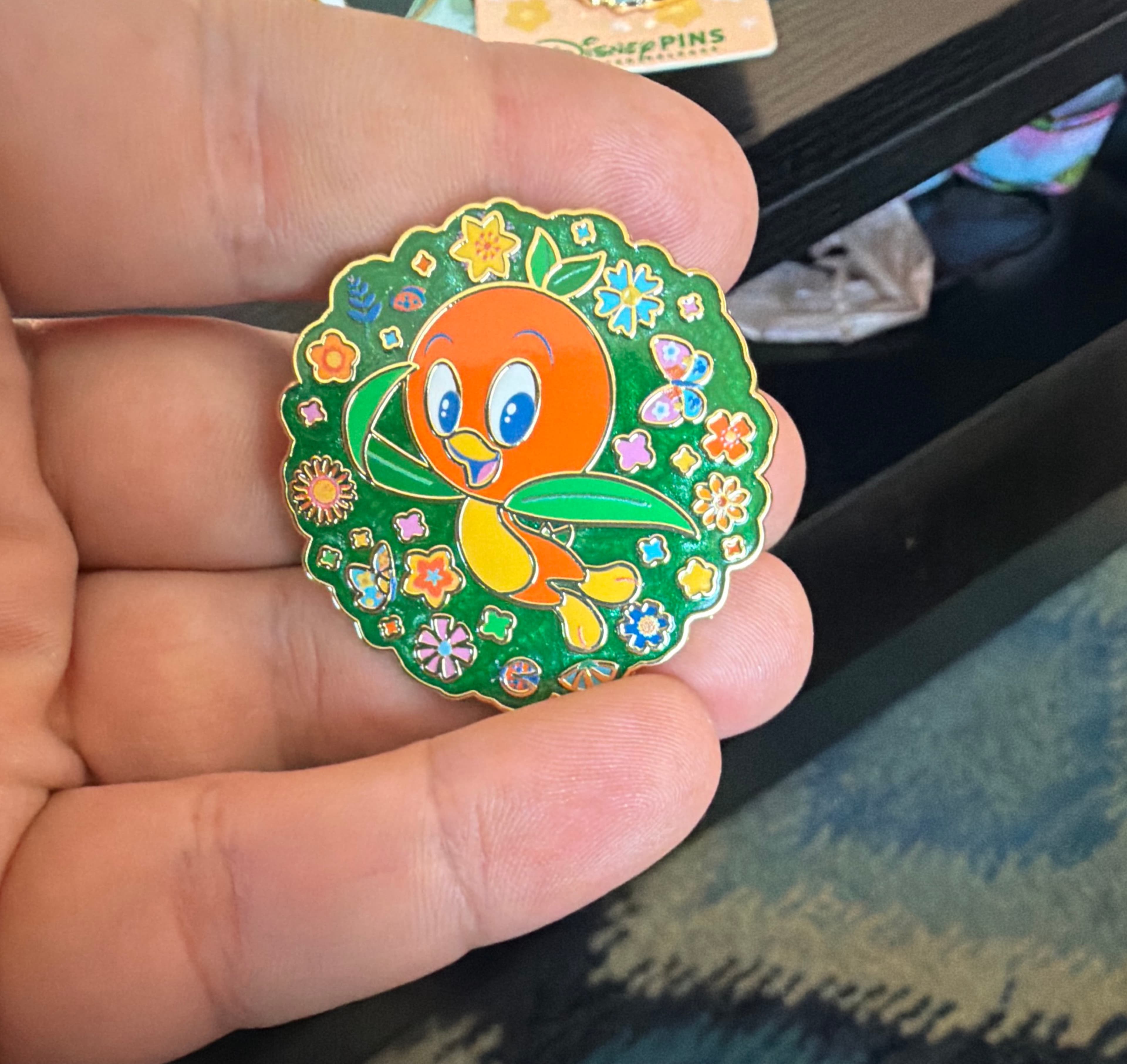 Orange Bird - EPCOT International Flower & Garden Festival 2025 Mystery Collection front