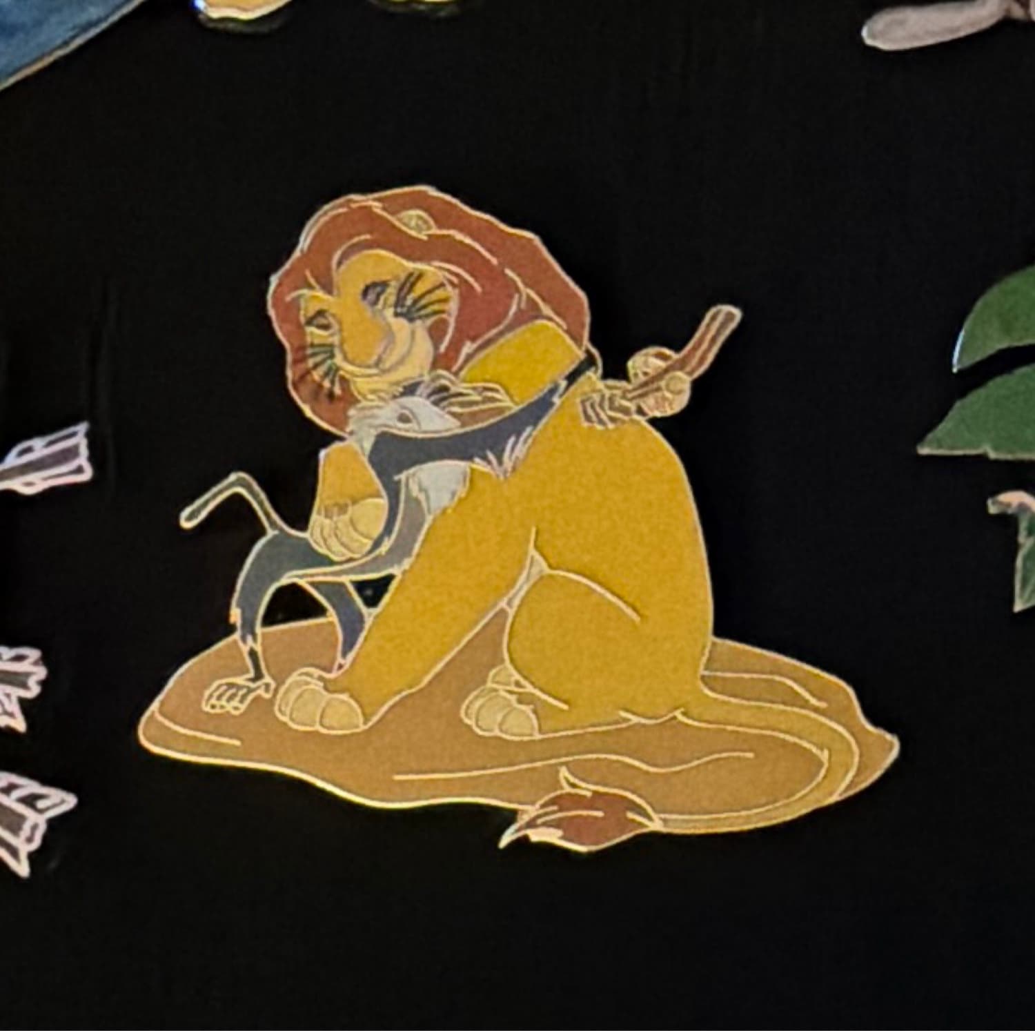 Circle of Life - Rafiki Holding Simba