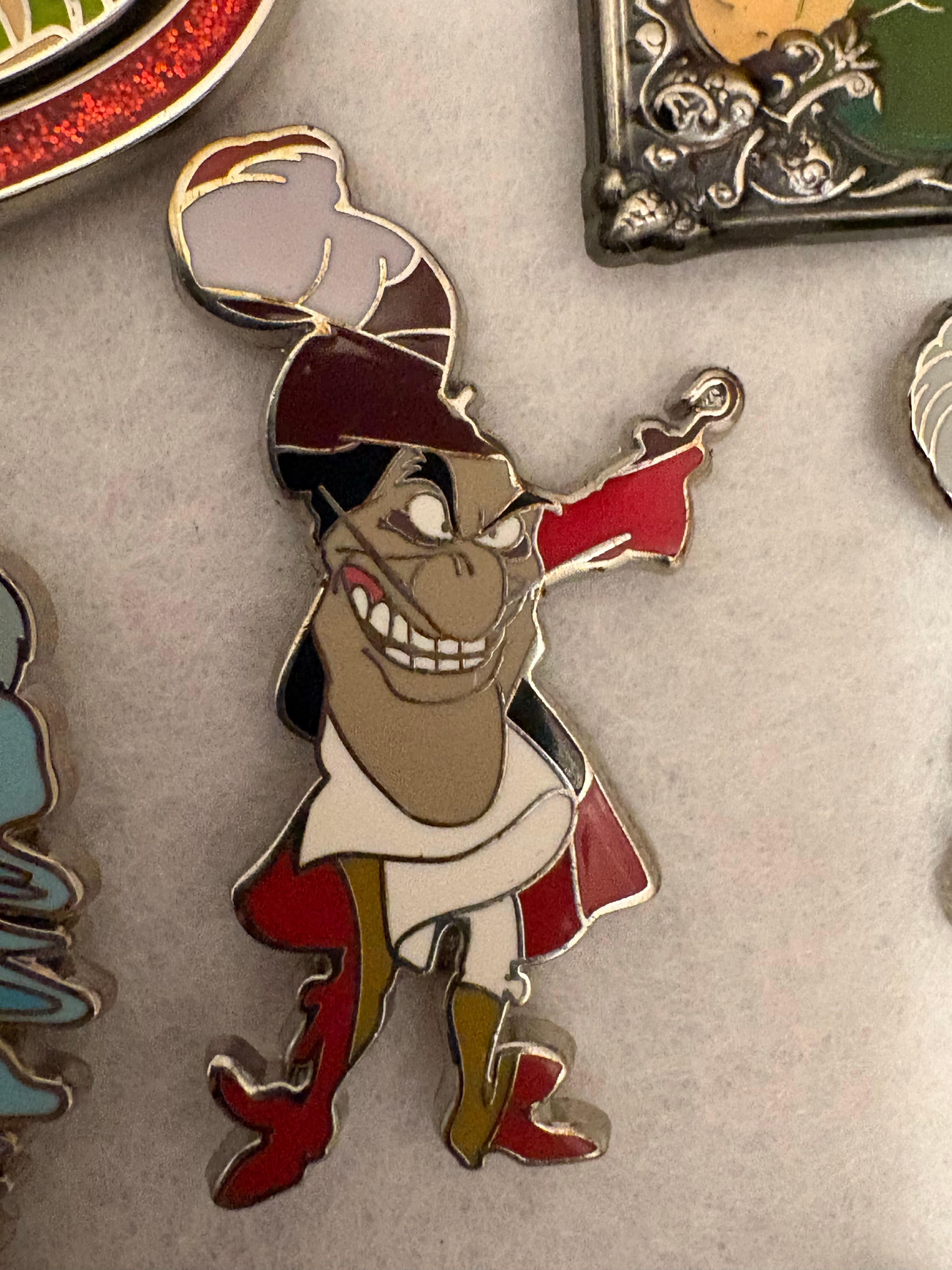 Captain Hook Villain within A Villain Collection front