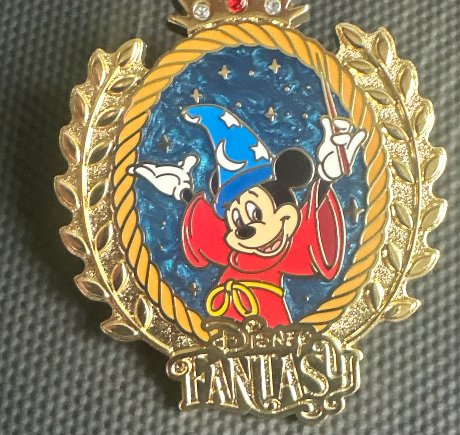 Disney Fantasy Inaugural - Sorcerer Mickey