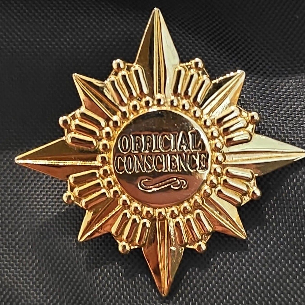 Official Conscience Badge