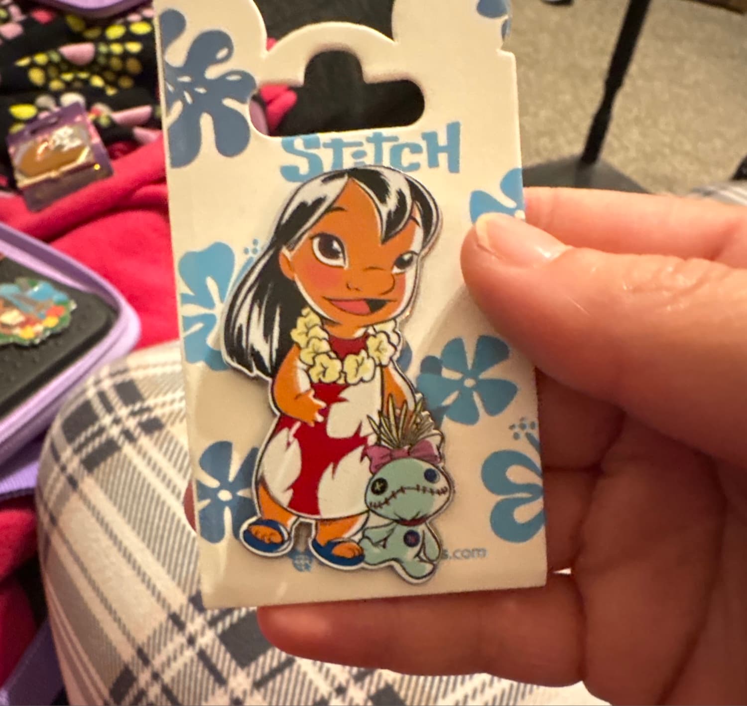 DLP - Disney Animators Dolls - Lilo and Scrump Disney Pin