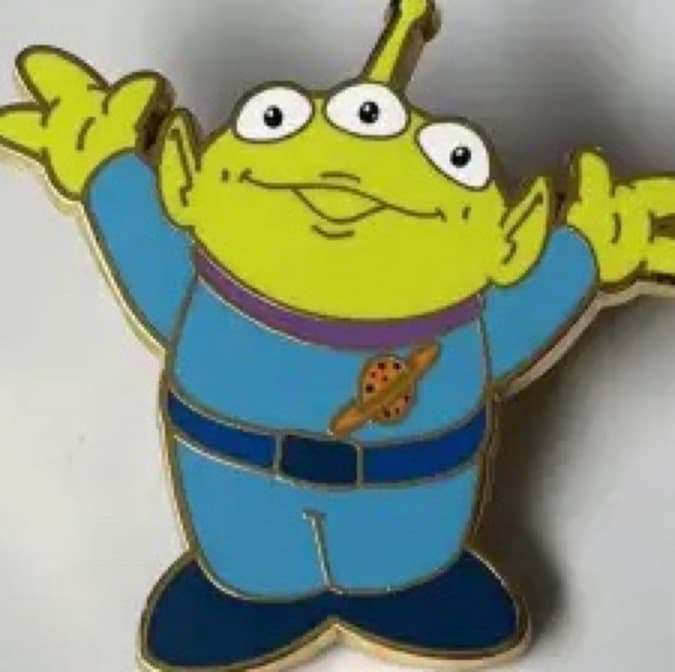 Little Green Man Alien Toy Story