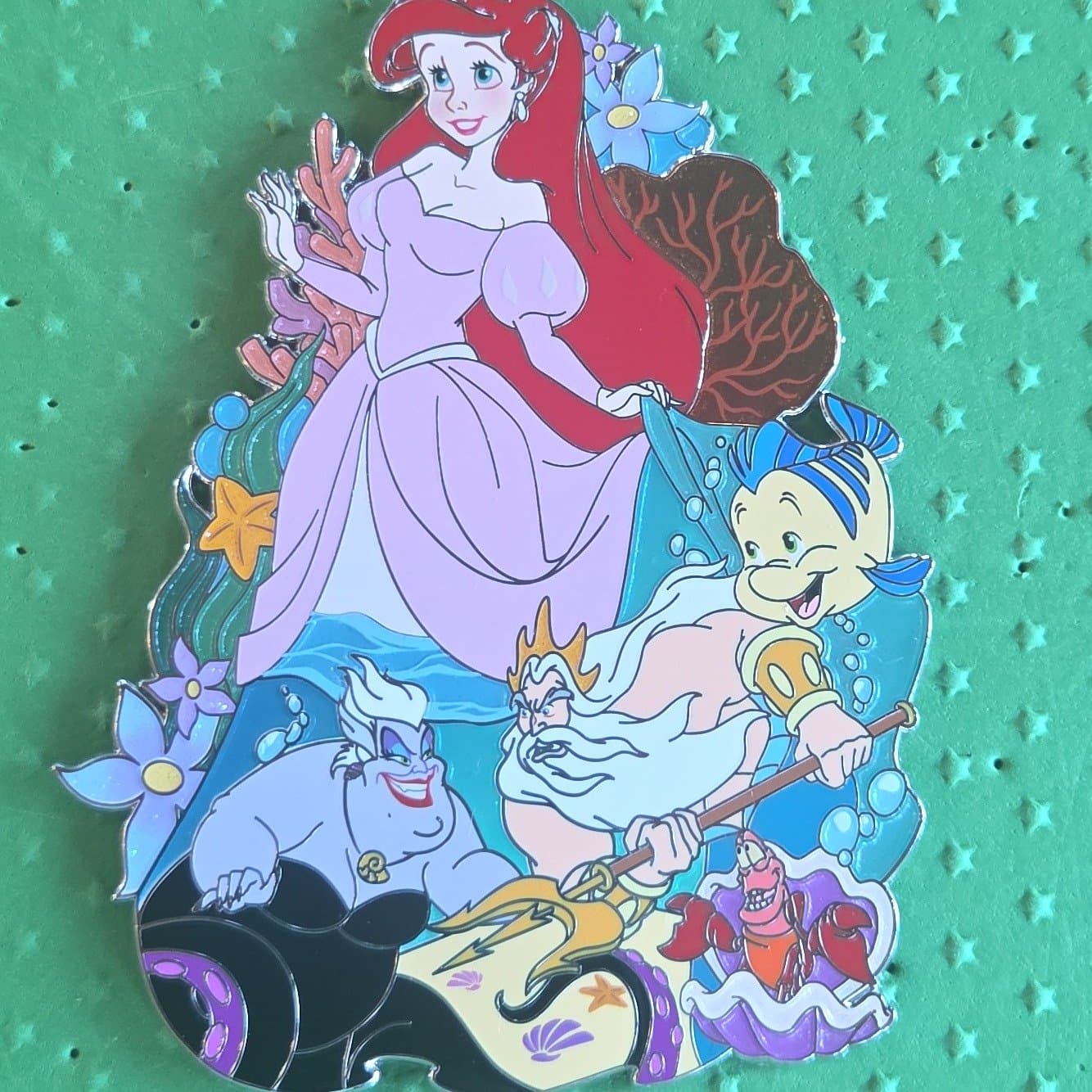 Fantasy Pin-Little Mermaid-Ariel front
