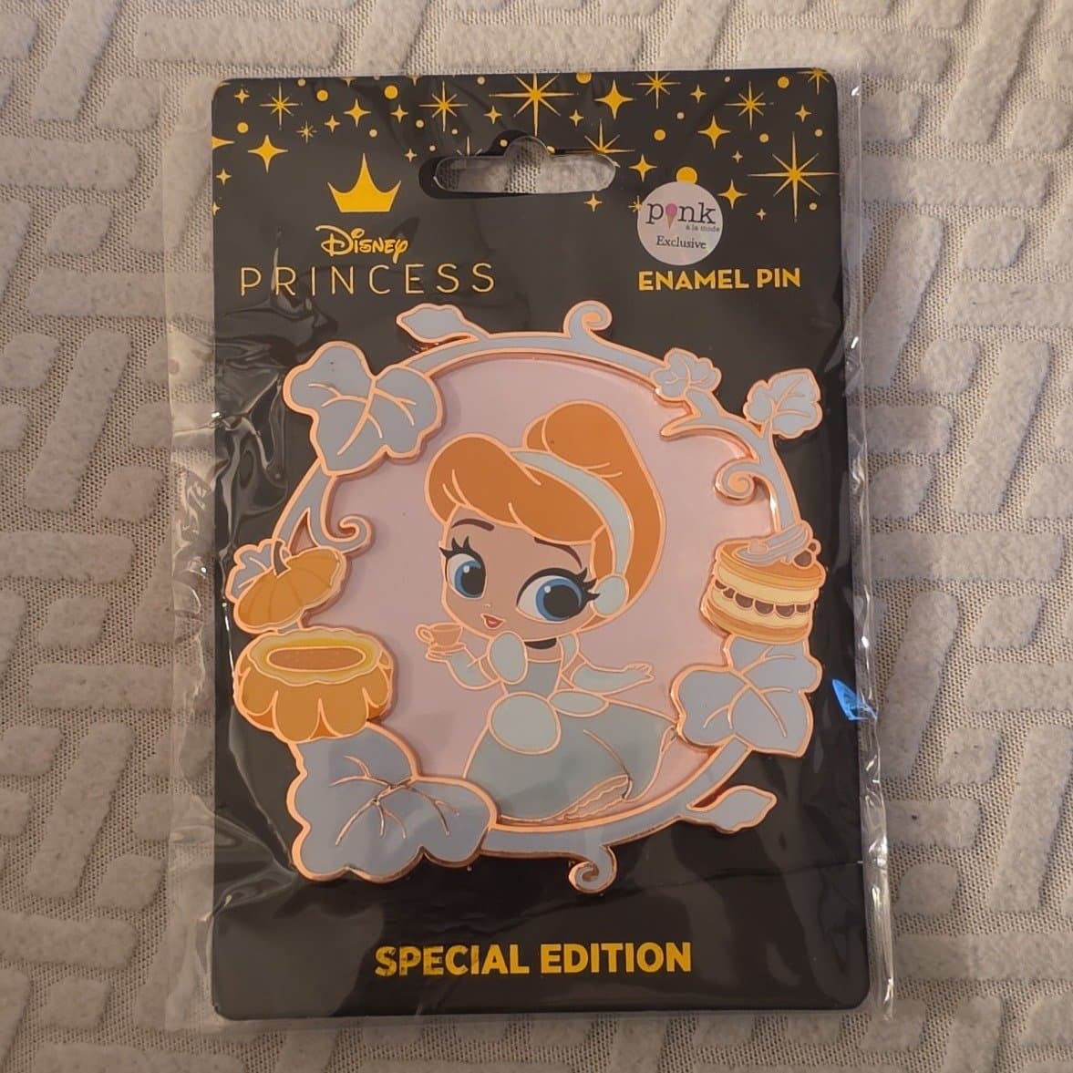 Pink A La Mode (PALM) - Cutie Princess & Food Series
