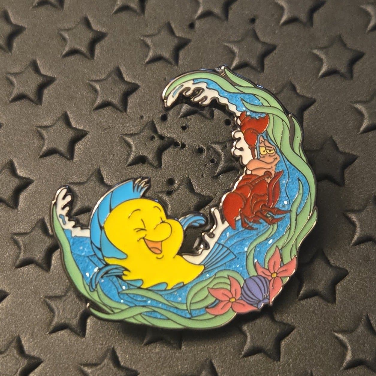 Sebastian and Flounder Set front