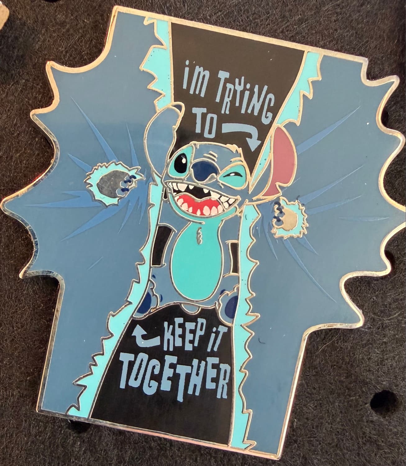 I'm Trying to Keep it Together - Lilo & Stitch