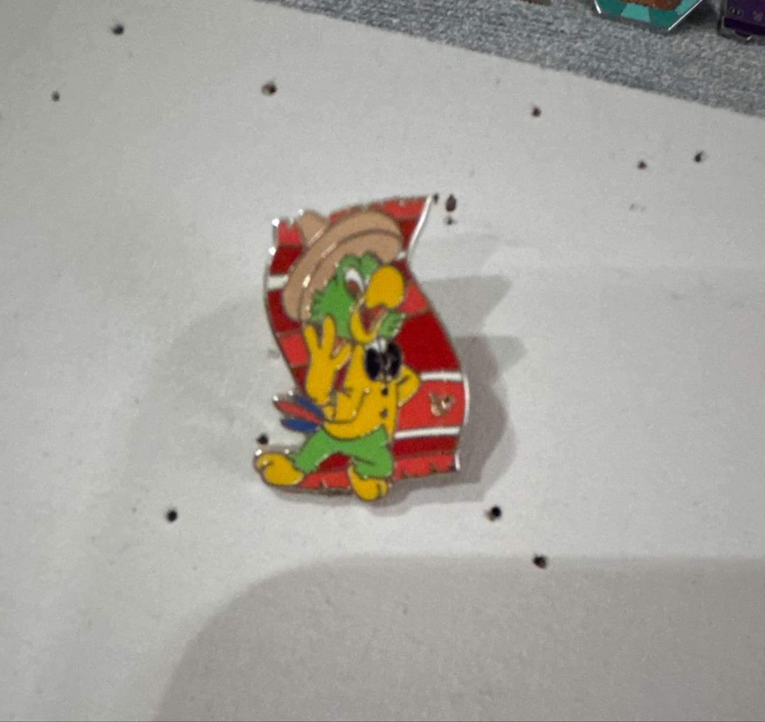 Jose Carioca Three Caballeros Cast Lanyard 2004