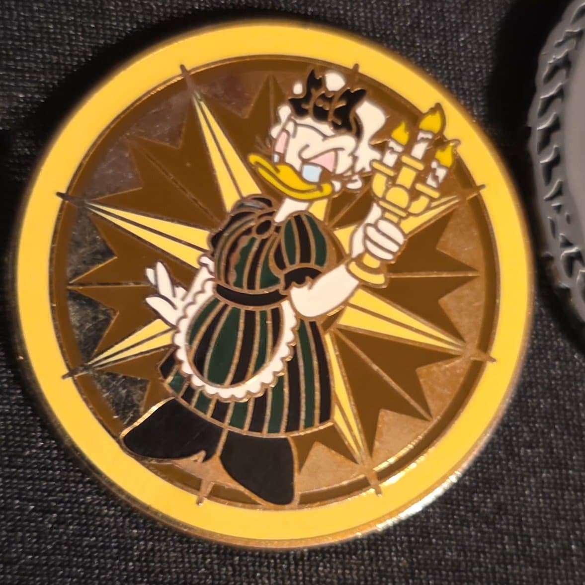 Daisy as Maid from Haunted Mansion Pin Set - Daisy Maid Pin front